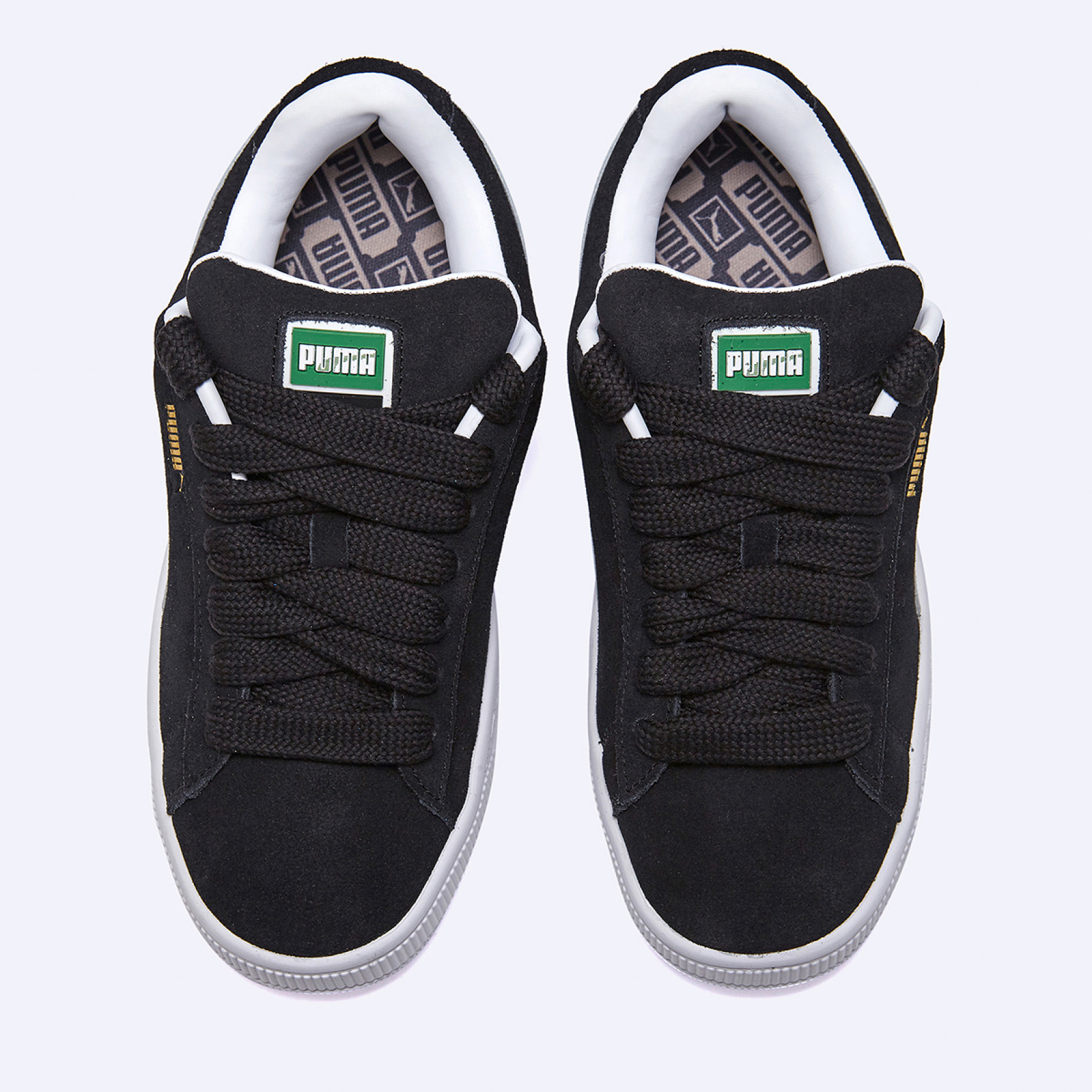 스웨이드 XL 블랙 화이트 / 39520502