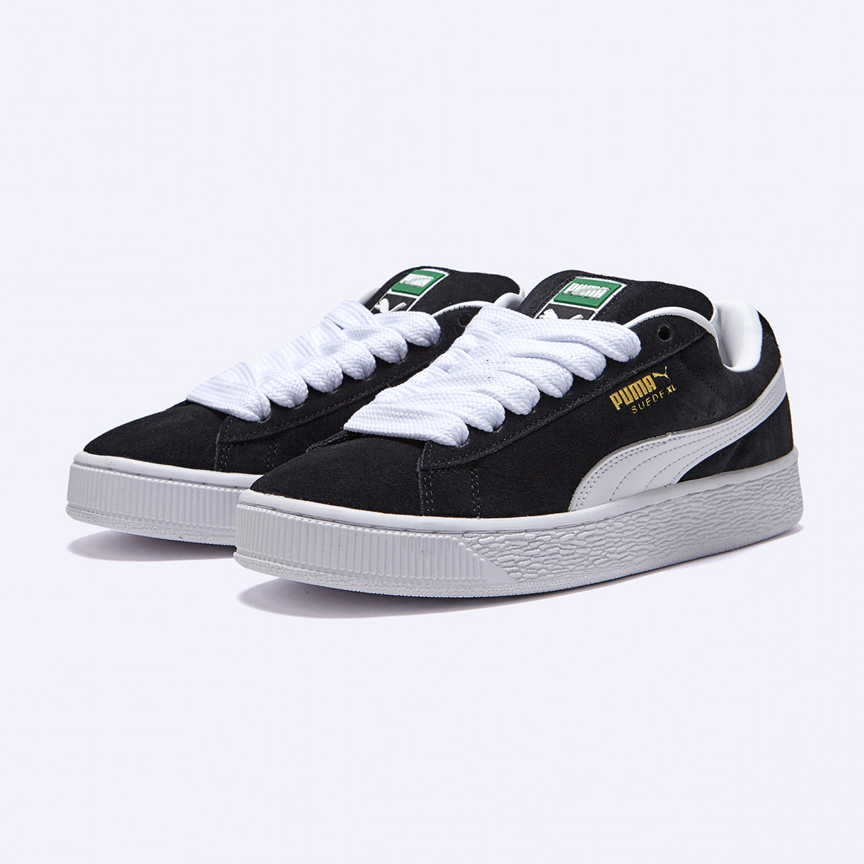 스웨이드 XL 블랙 화이트 / 39520502