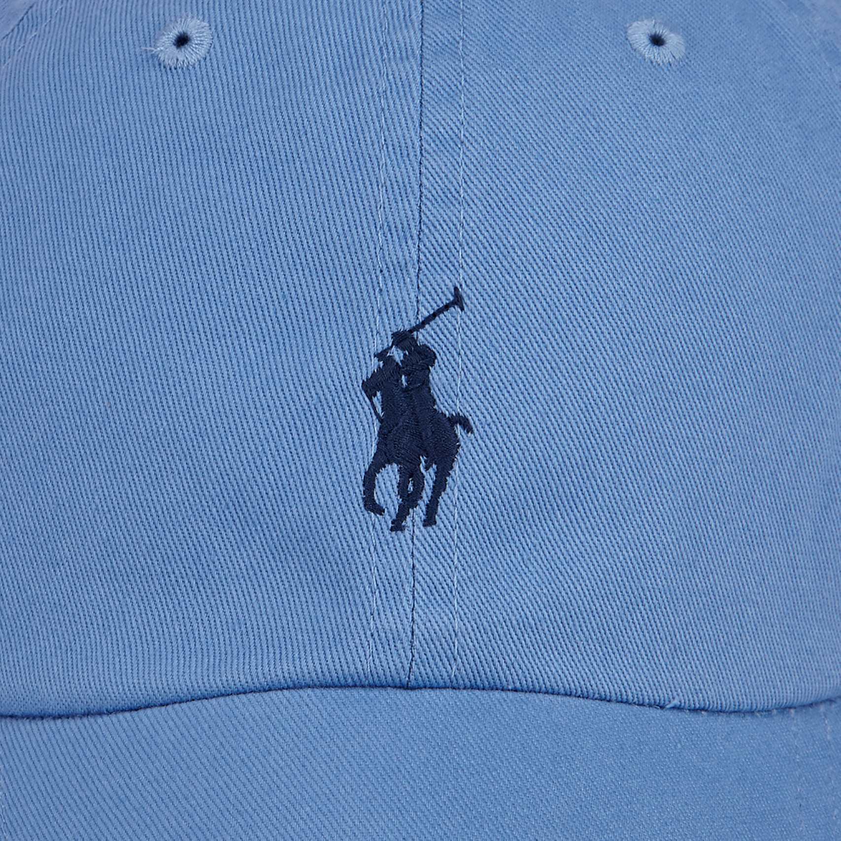 폴로 로고 자수 클래식 베이스볼 캡모자 스카이블루 / 710667709114