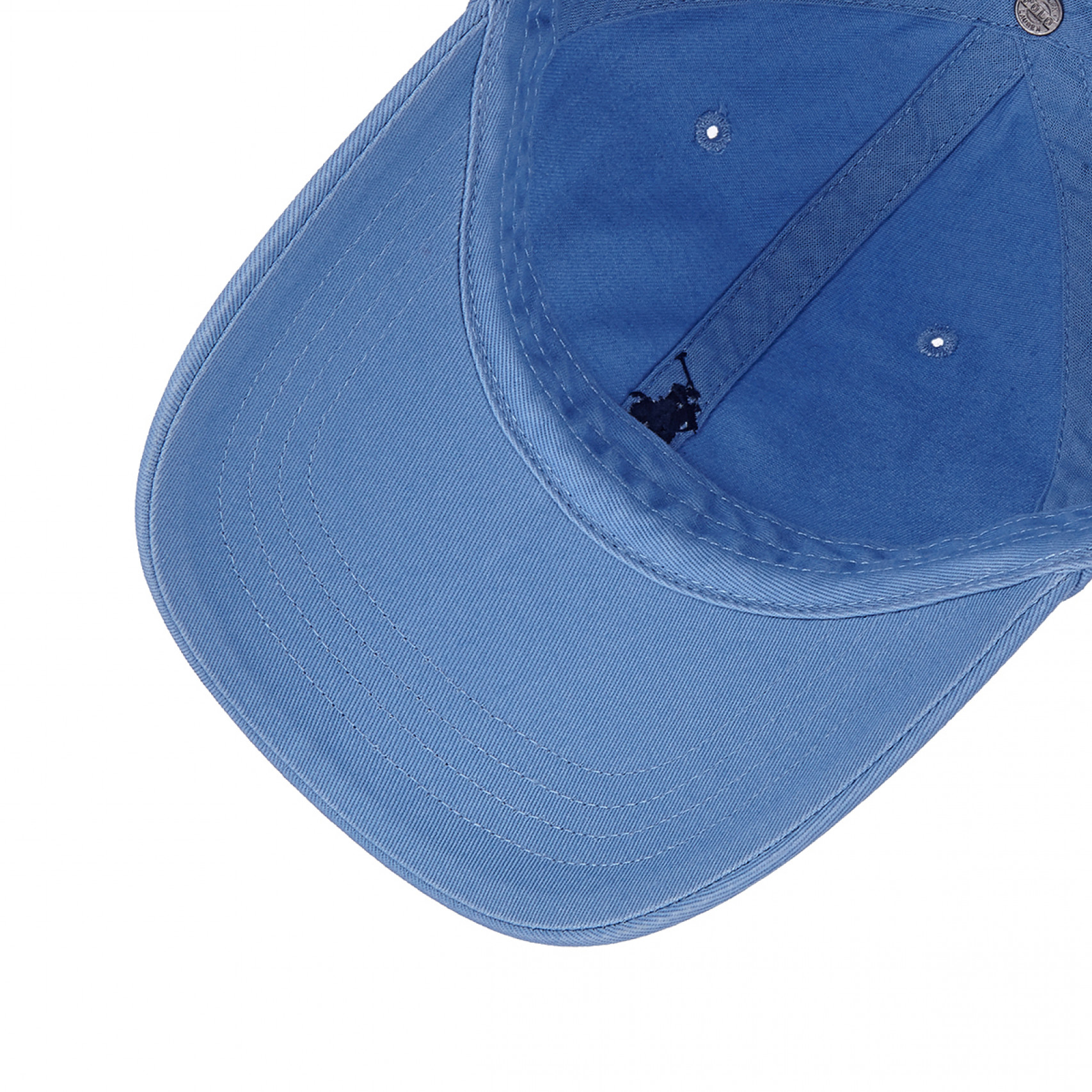 폴로 로고 자수 클래식 베이스볼 캡모자 스카이블루 / 710667709114