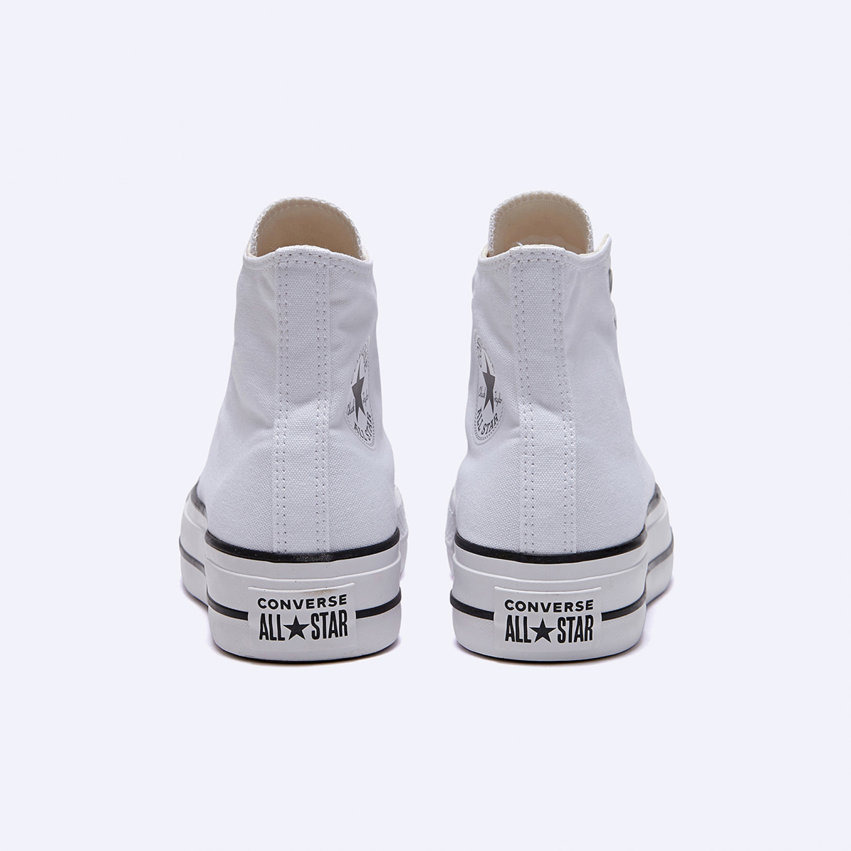 척테일러 올스타 리프트 캔버스 화이트 / 560846C