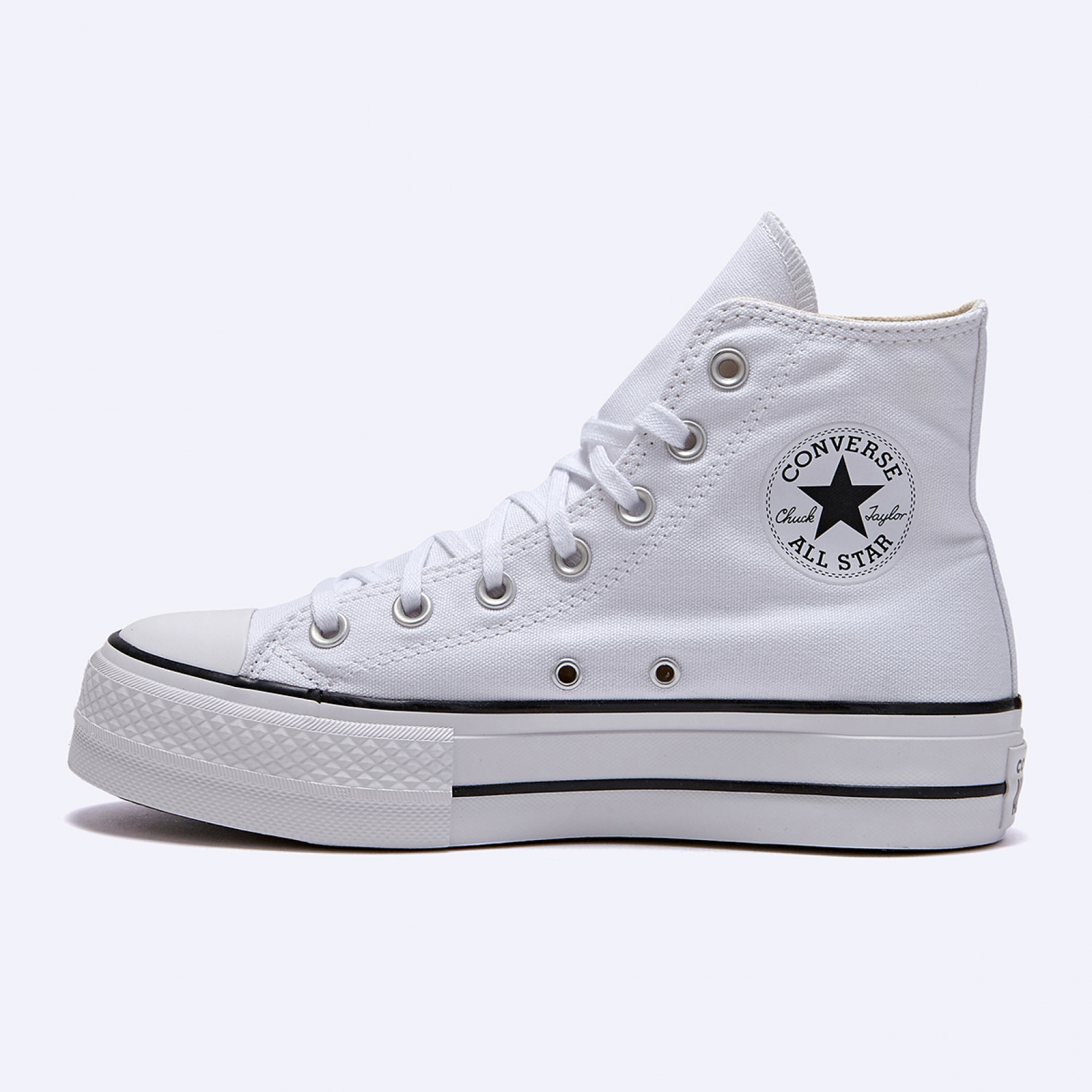 척테일러 올스타 리프트 캔버스 화이트 / 560846C