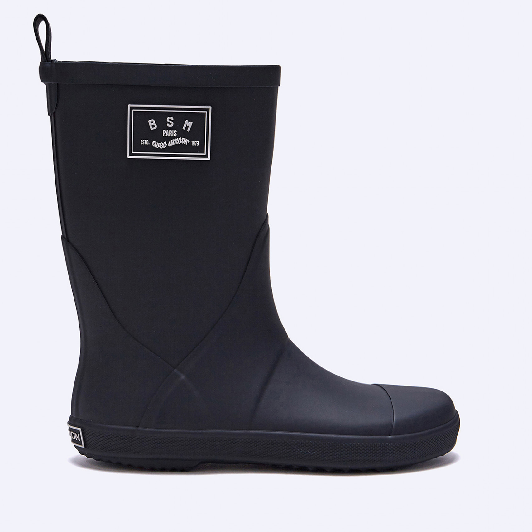 레인 부츠 미드 미드나잇 네이비 / BSPPRB102