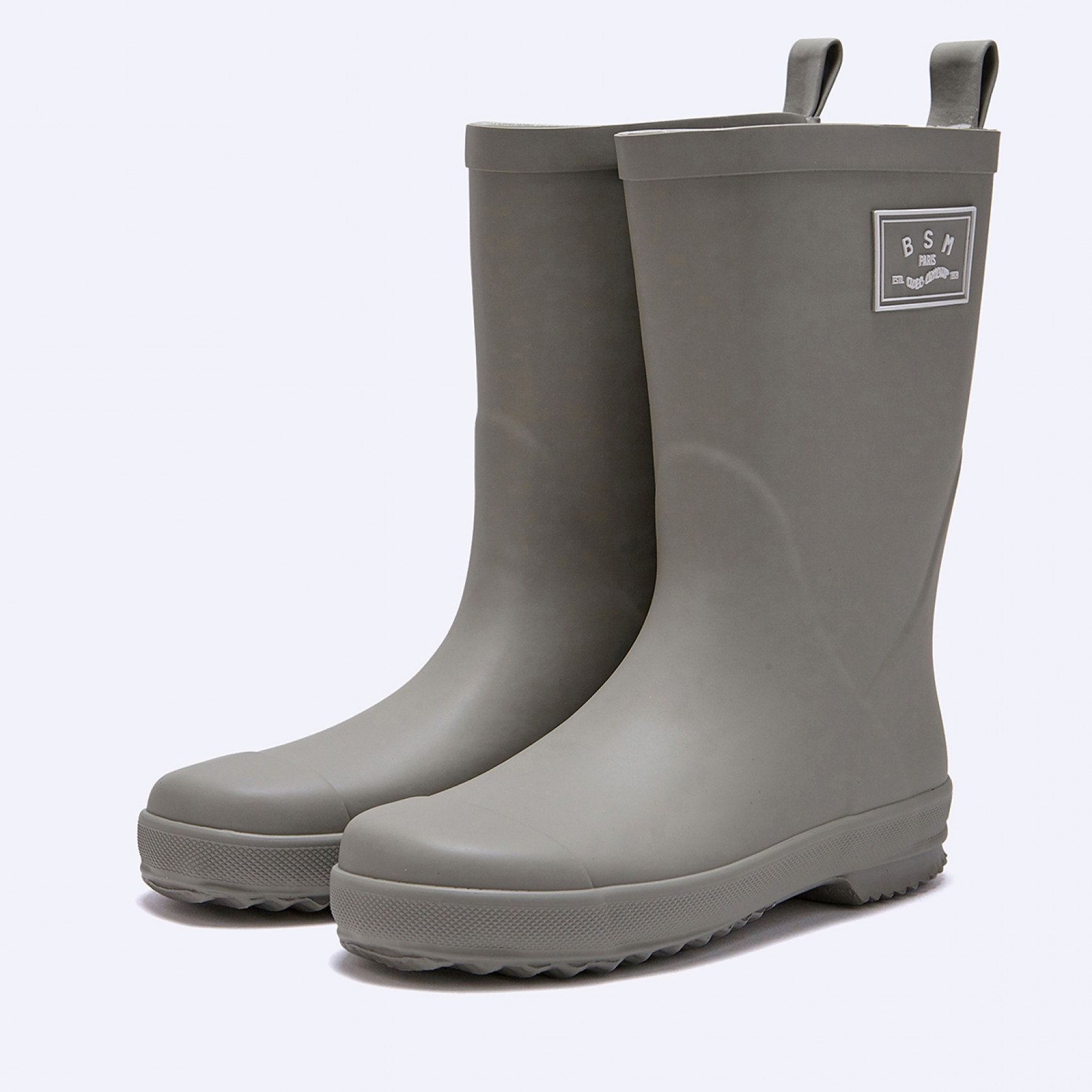 레인 부츠 미드 돌핀 그레이 / BSPPRB102