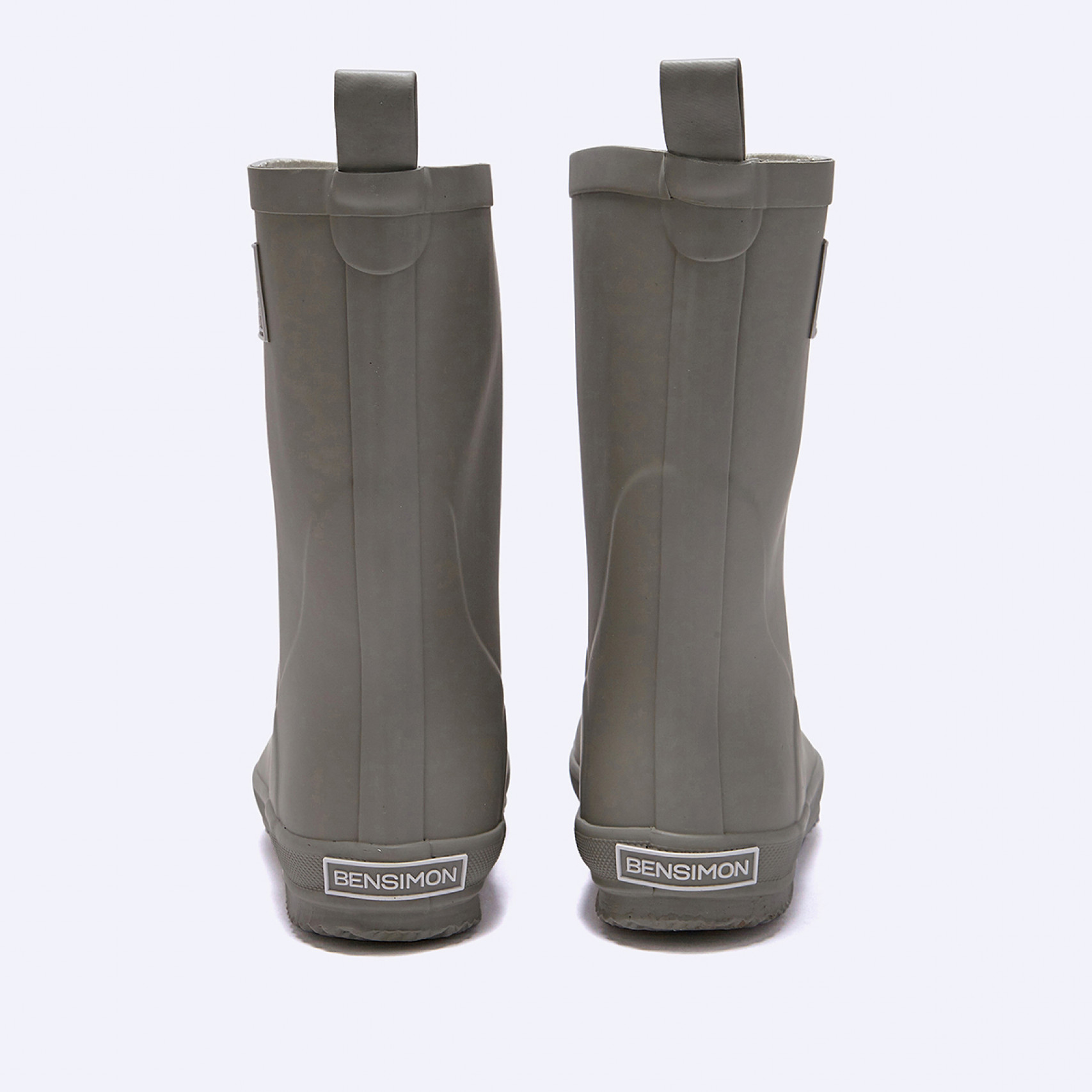 레인 부츠 미드 돌핀 그레이 / BSPPRB102