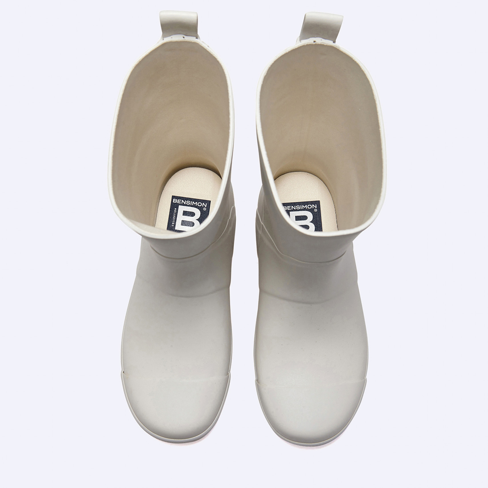 레인 부츠 미드 클라우드 그레이 / BS4SRB102