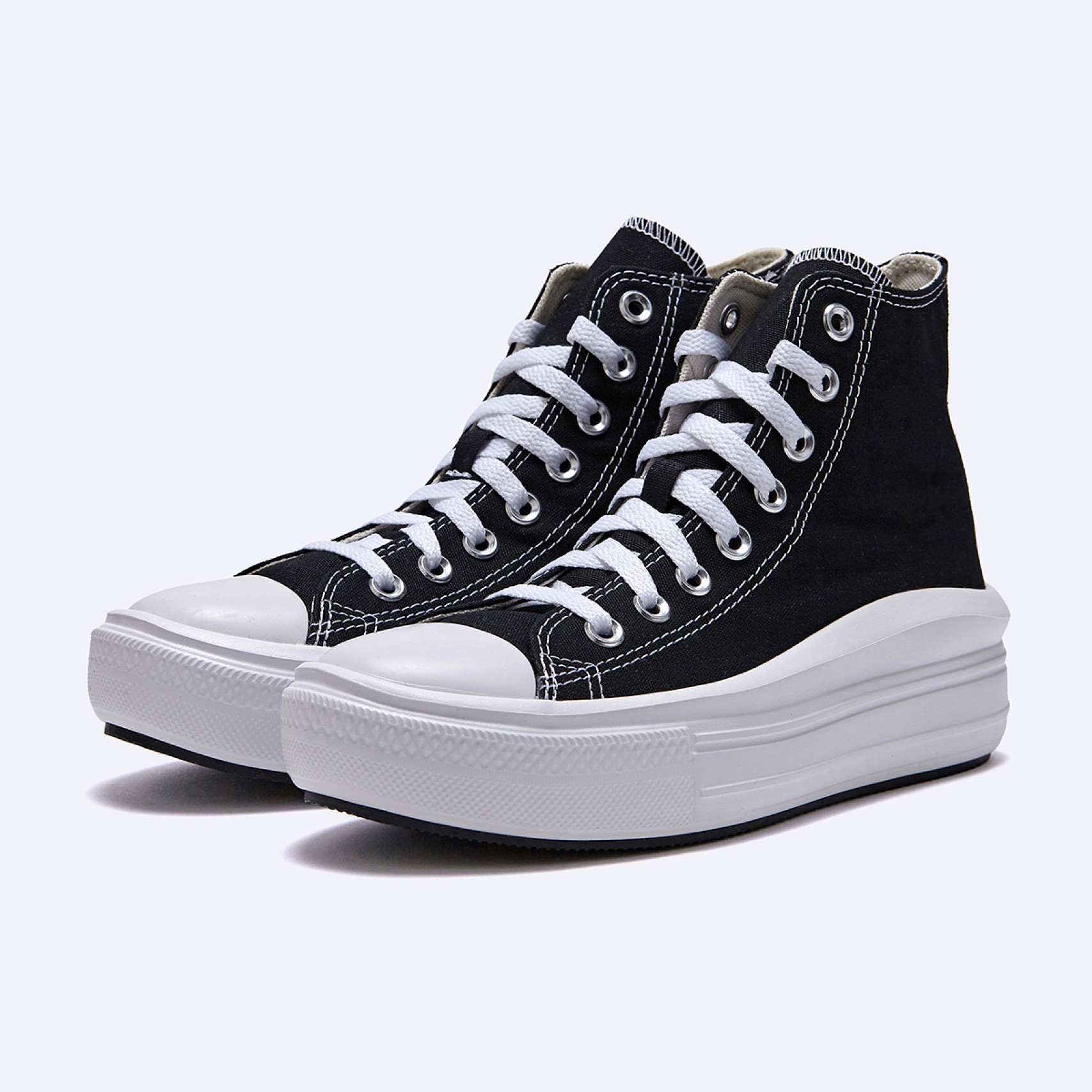 척테일러 올스타 무브 블랙 하이 / 568497C