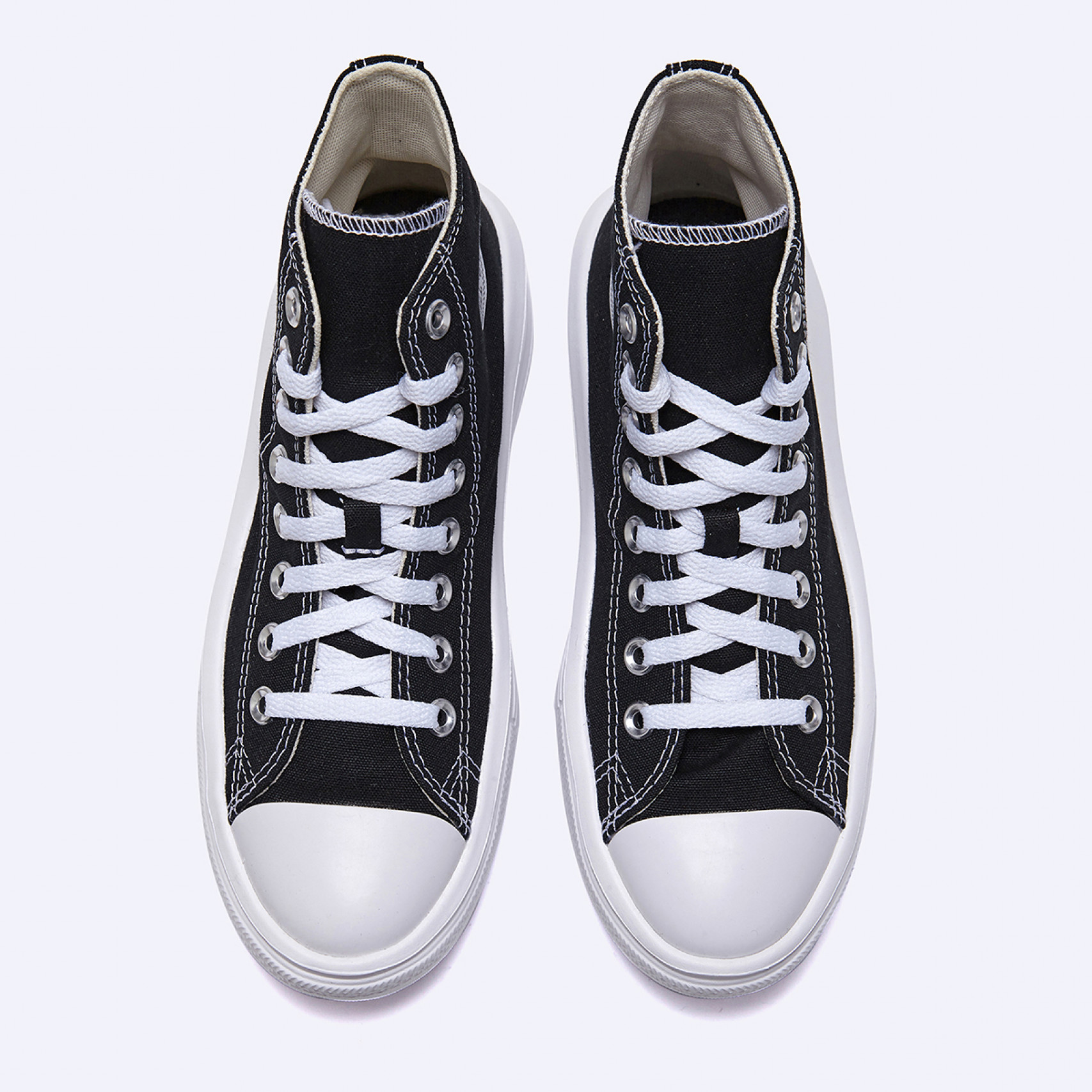 척테일러 올스타 무브 블랙 하이 / 568497C