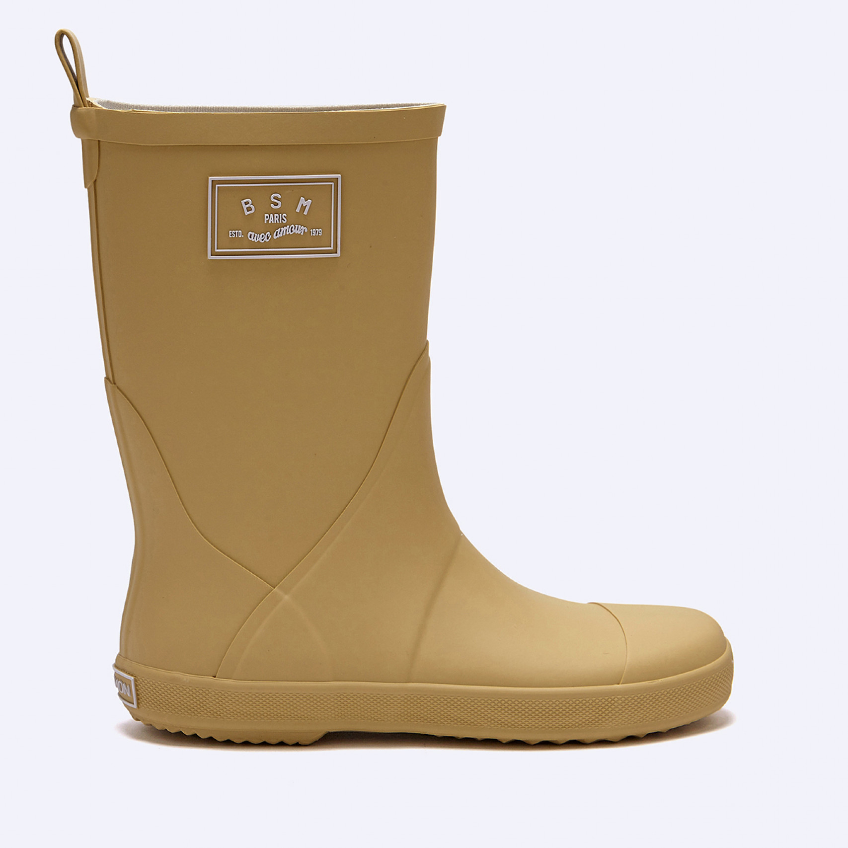 레인 부츠 미드 허니 버터 / BSPPRB102