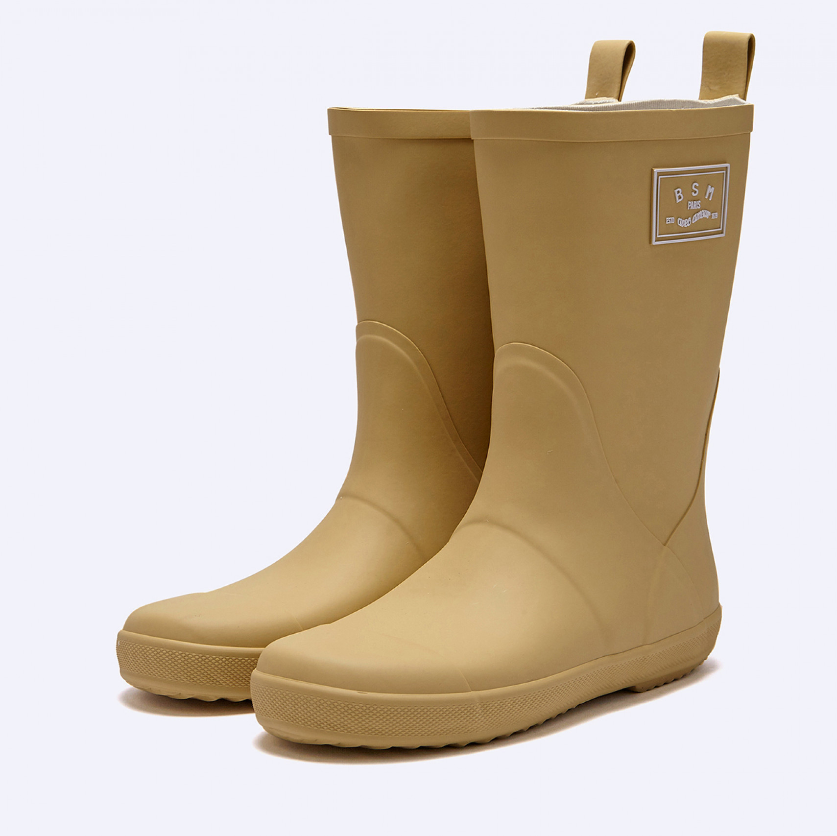 레인 부츠 미드 허니 버터 / BSPPRB102