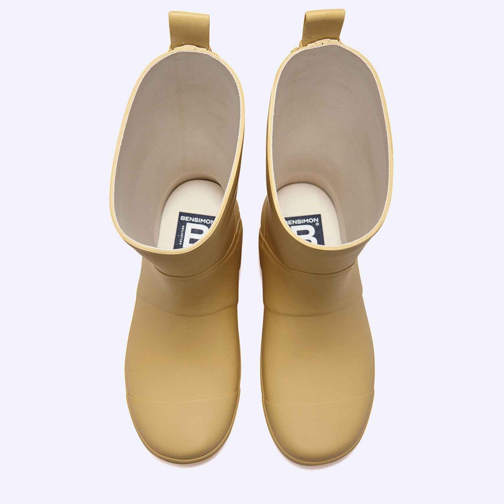 레인 부츠 미드 허니 버터 / BSPPRB102