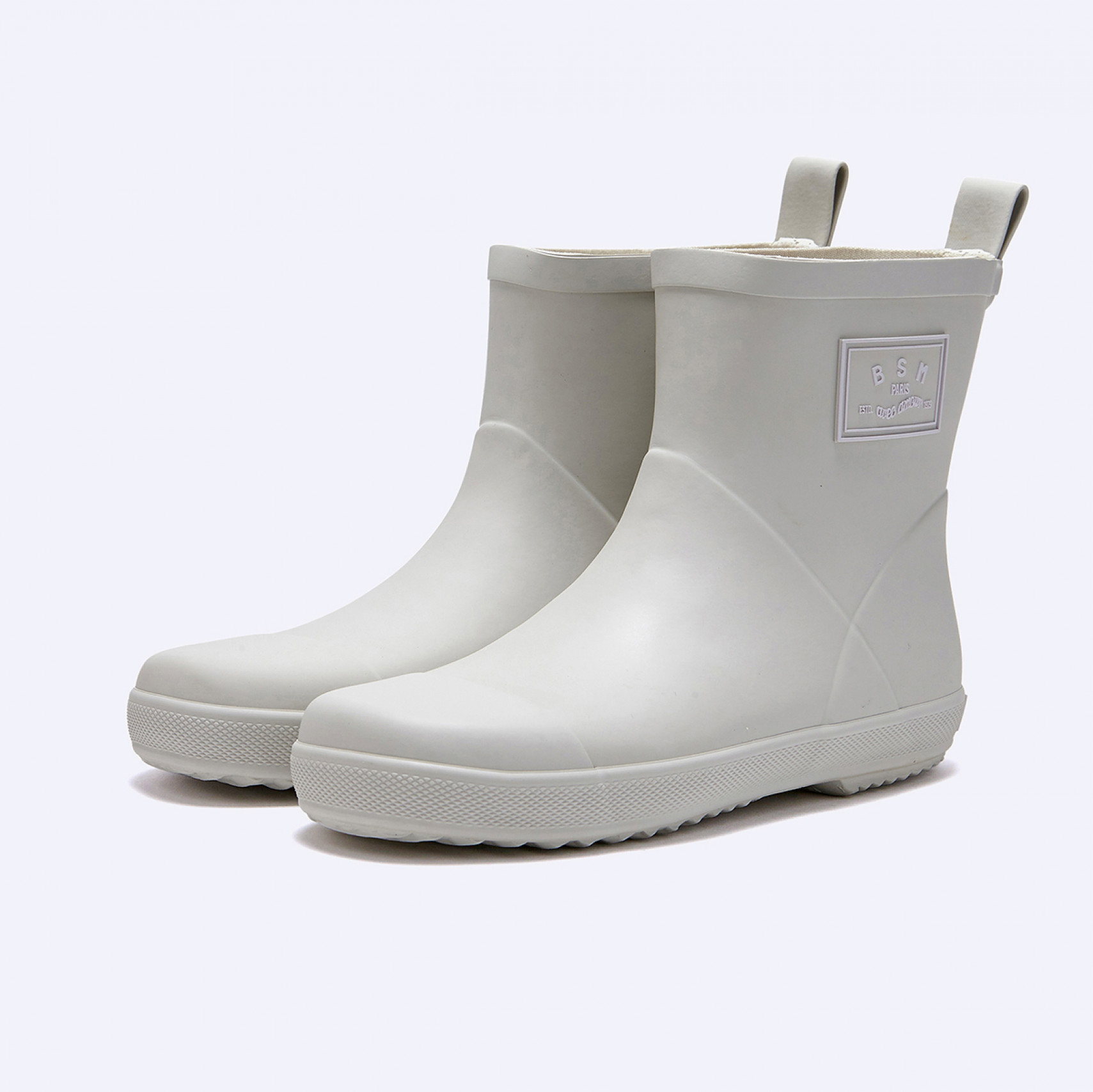 레인 부츠 로우 클라우드 그레이 / BSPPRB101