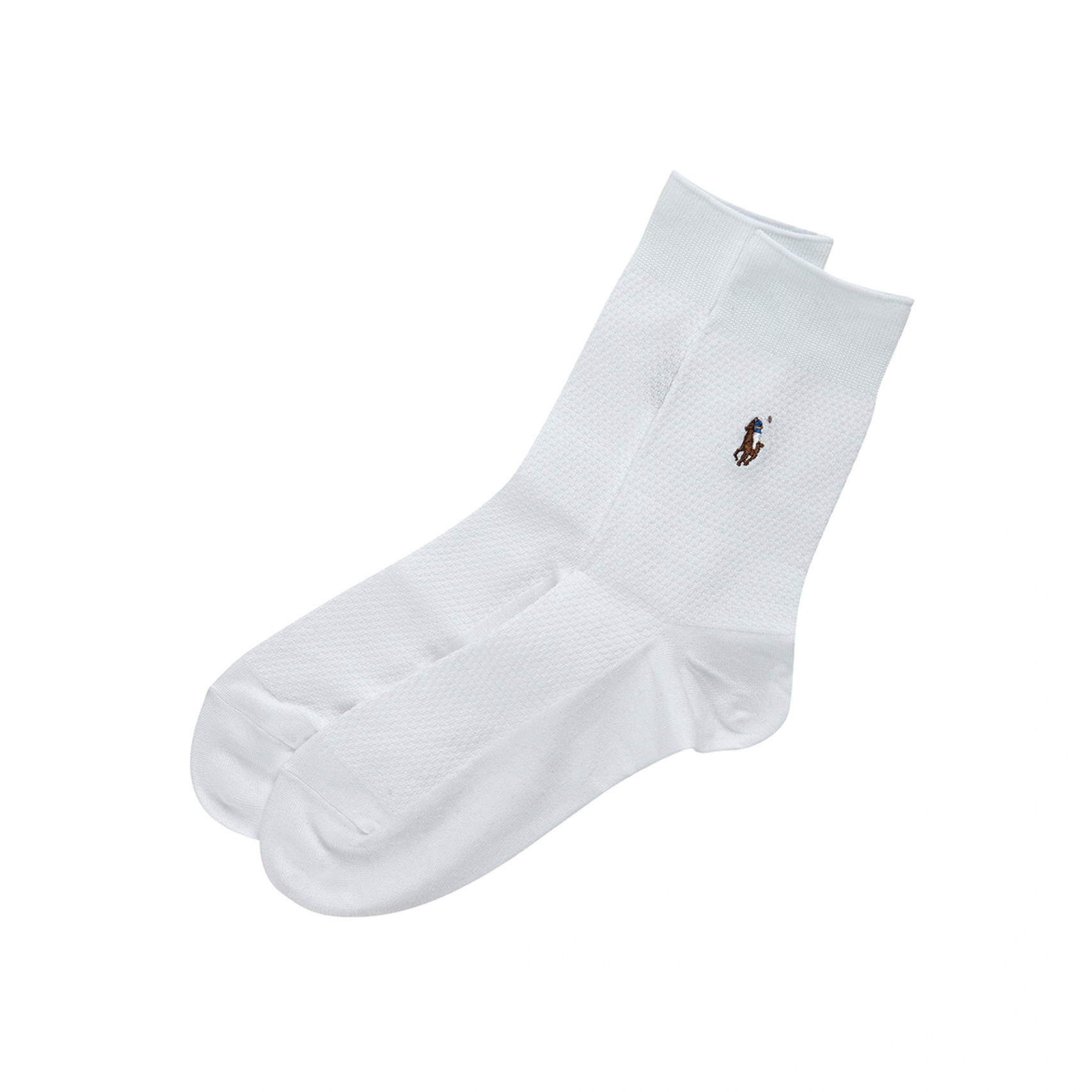 클래식 크루 삭스 3팩 화이트 / 449854647001