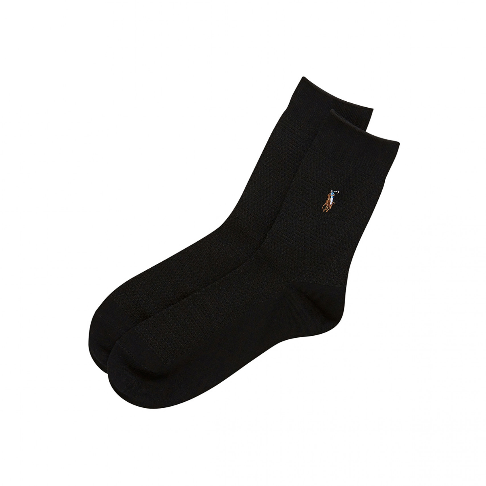 클래식 크루 삭스 3팩 블랙 / 449854647002