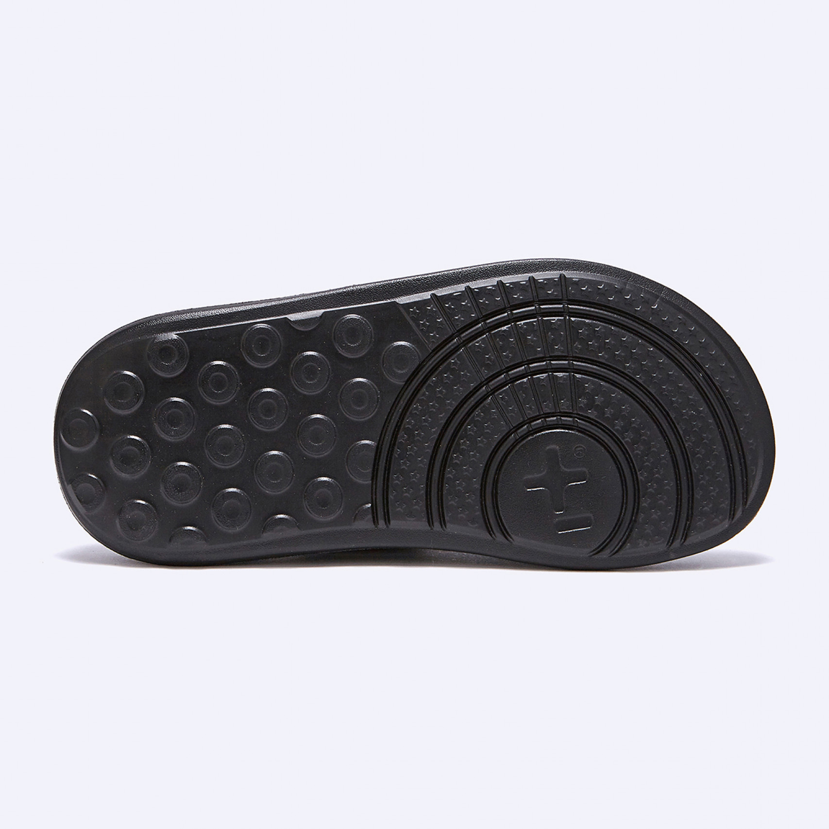 젤리 더블 라인 슬라이드 블랙 / FLOTEA2U01