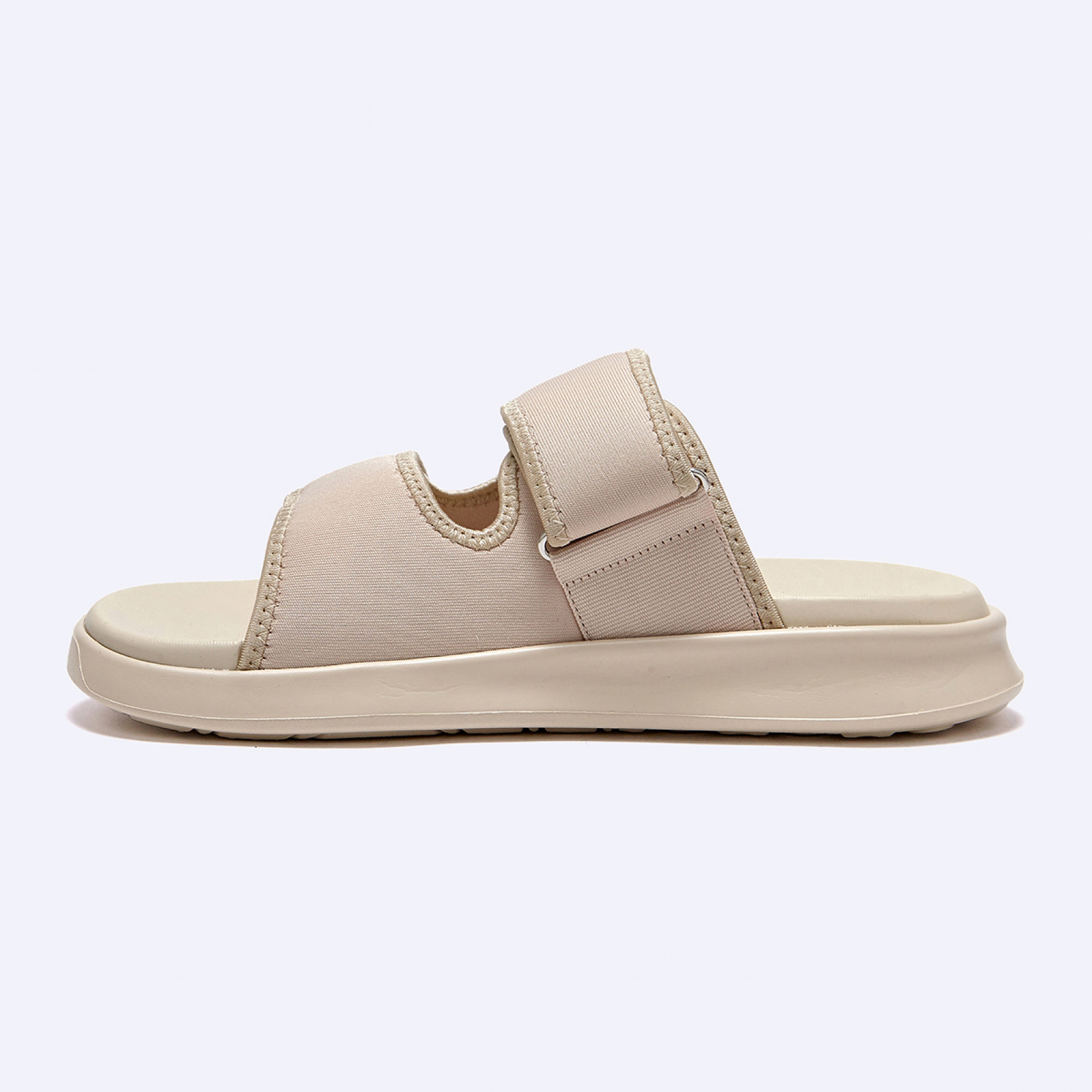 젤리 더블 라인 슬라이드 베이지 / FLOTEA2U03