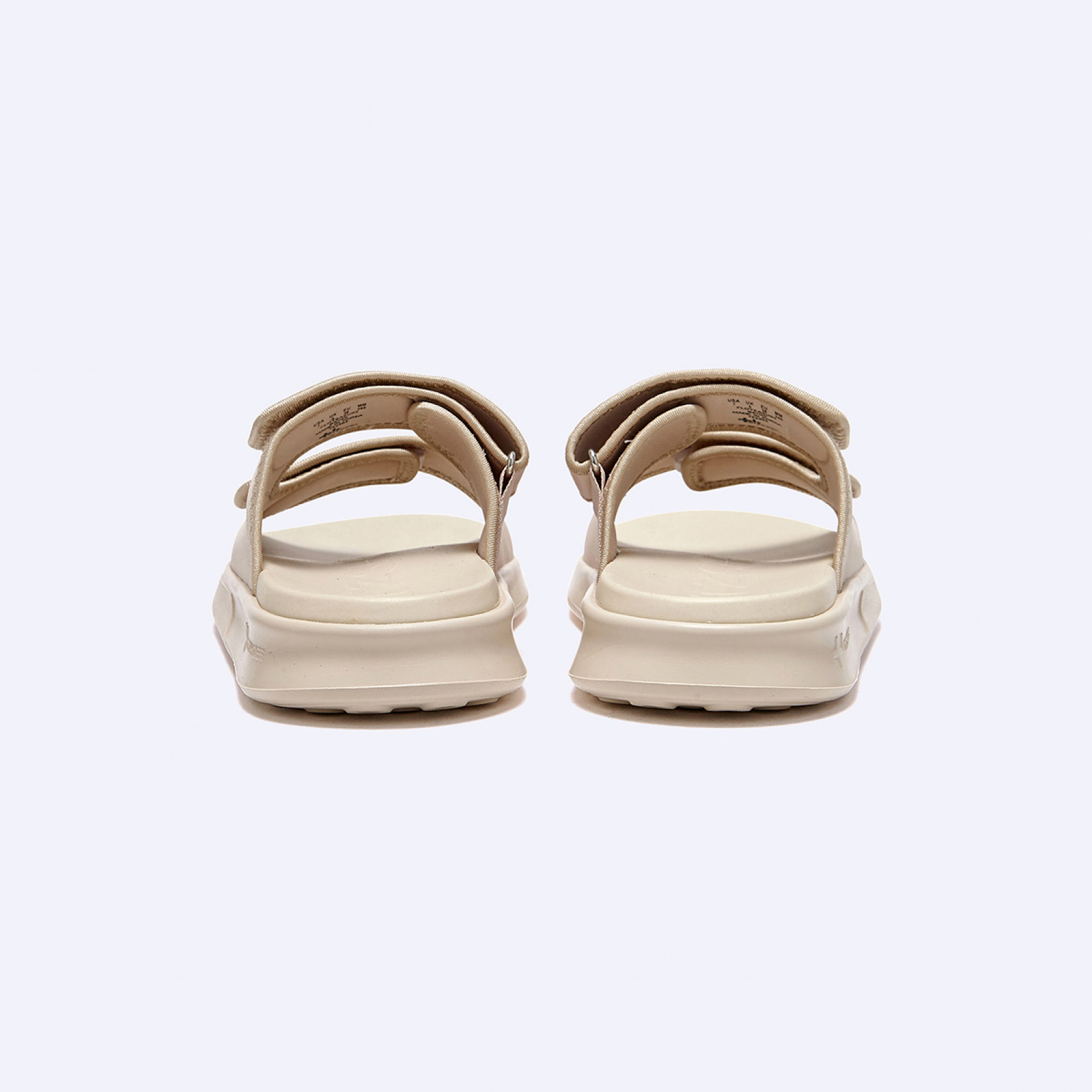 젤리 더블 라인 슬라이드 베이지 / FLOTEA2U03