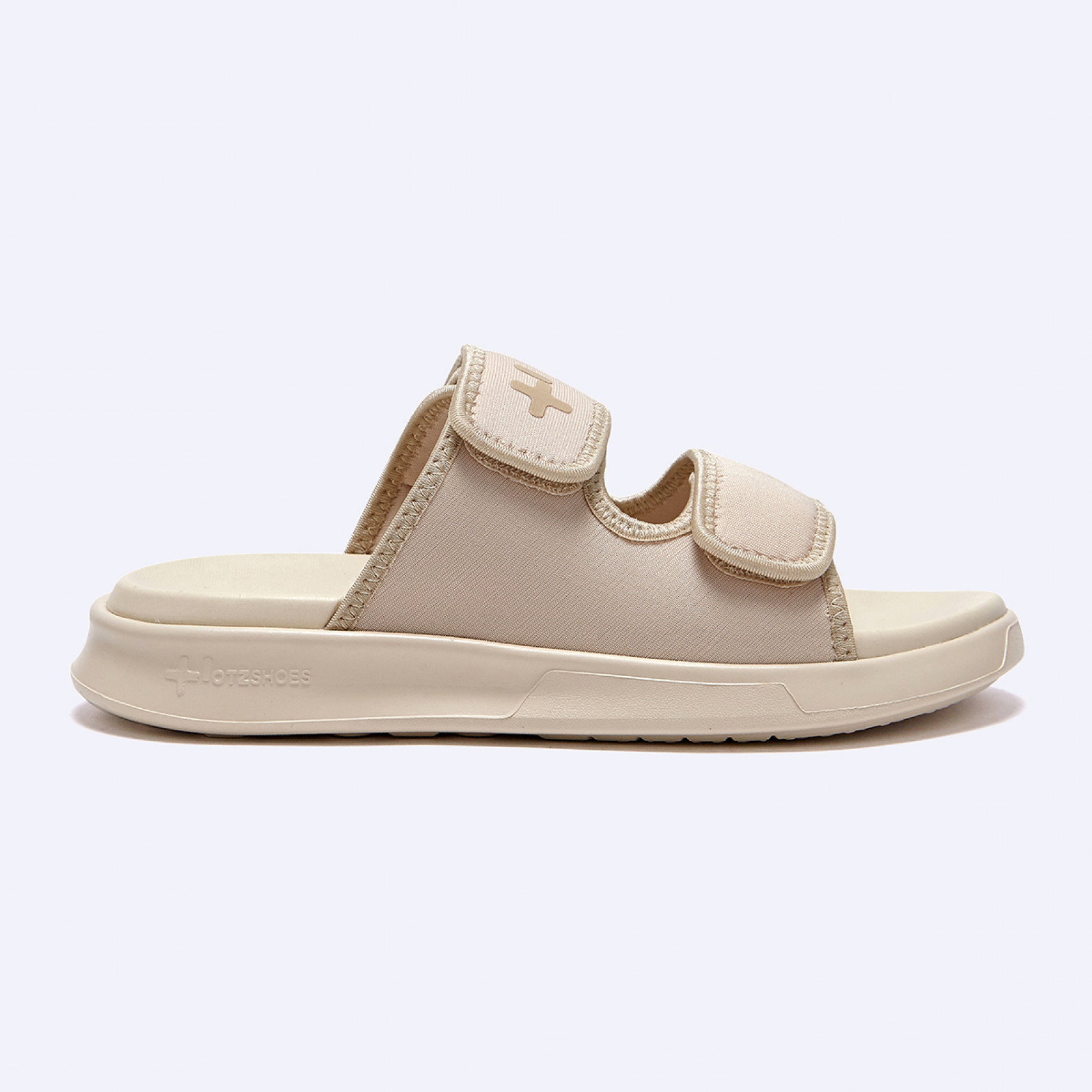 젤리 더블 라인 슬라이드 베이지 / FLOTEA2U03