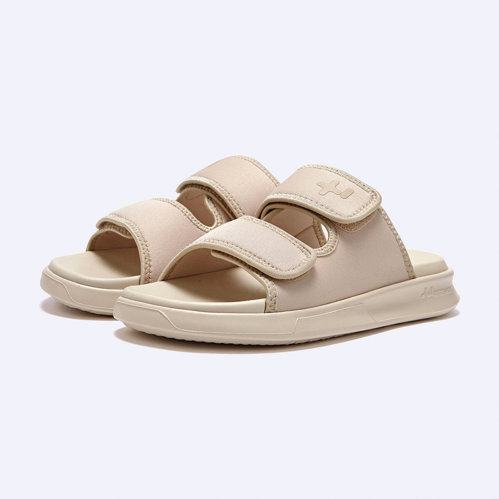 젤리 더블 라인 슬라이드 베이지 / FLOTEA2U03