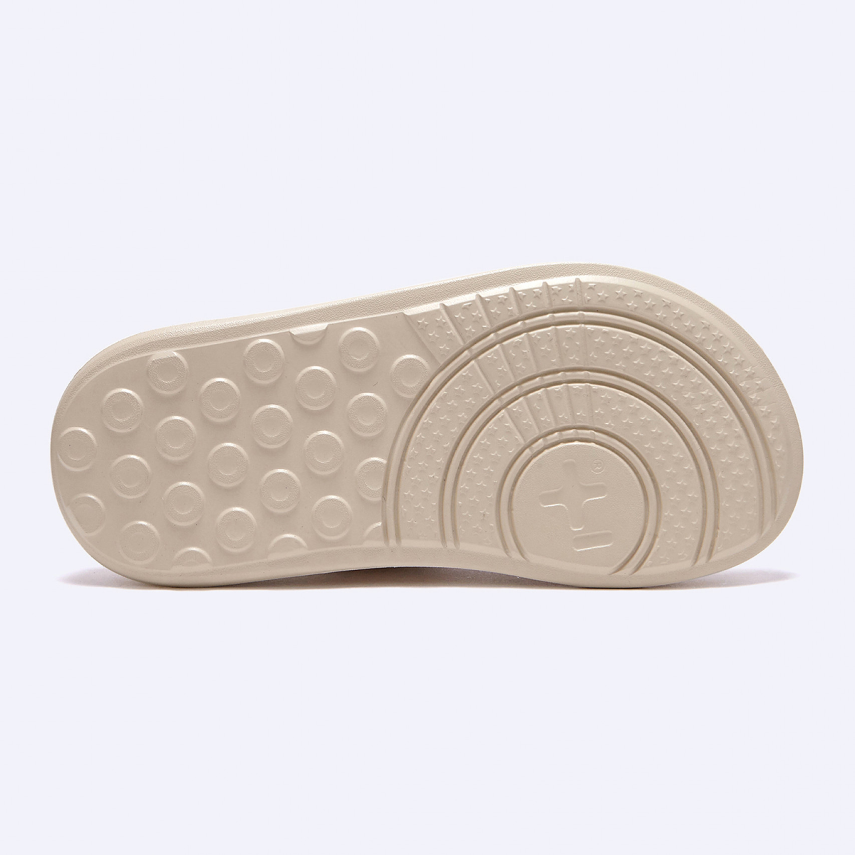 젤리 더블 라인 슬라이드 베이지 / FLOTEA2U03