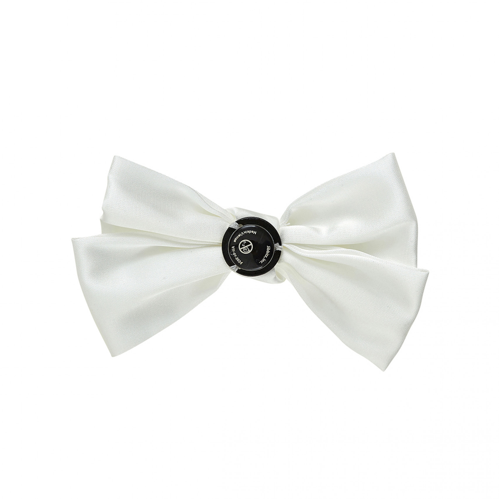 흰색 왕 리본  / 10013438