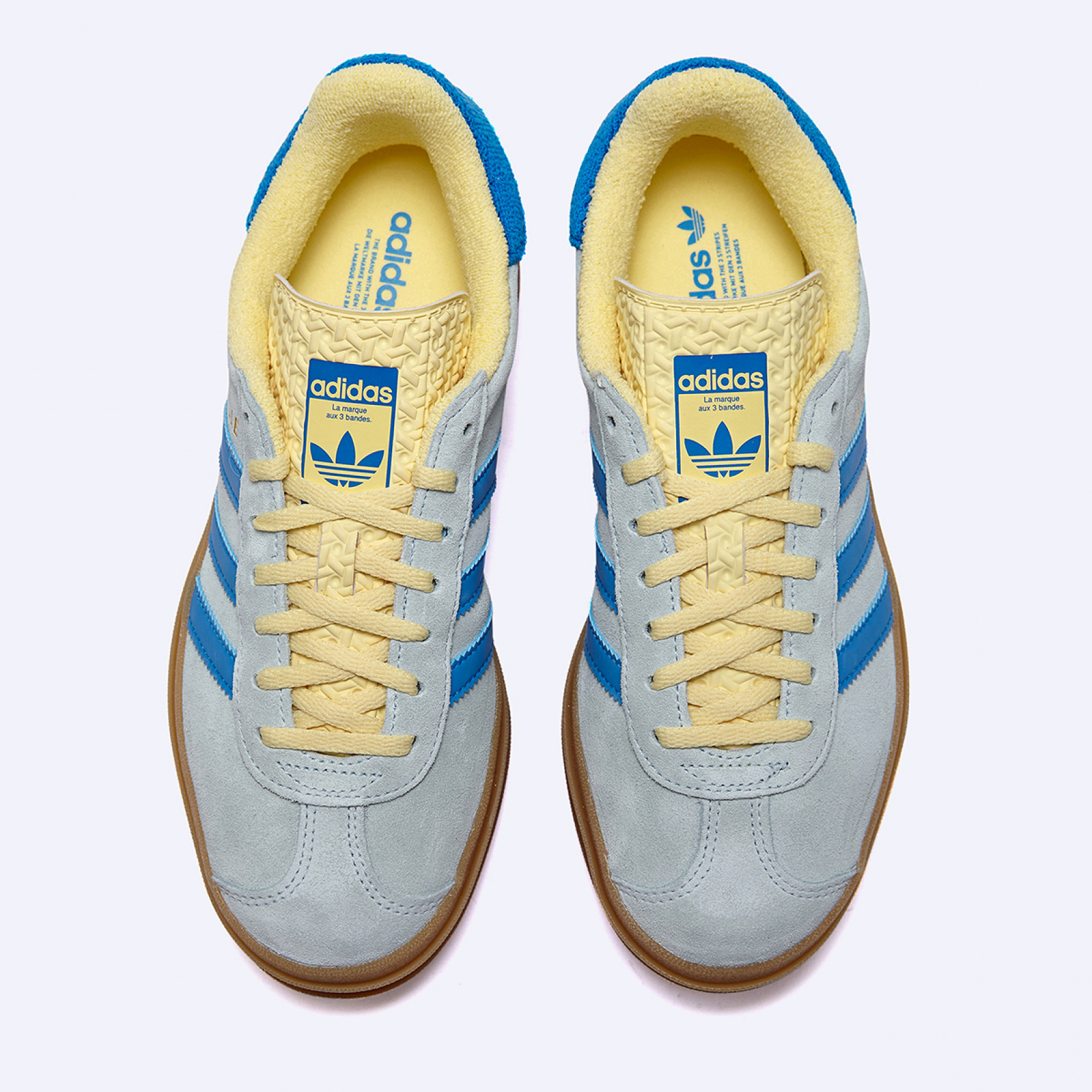 가젤 볼드 올모스트 블루 옐로우 / IE0430