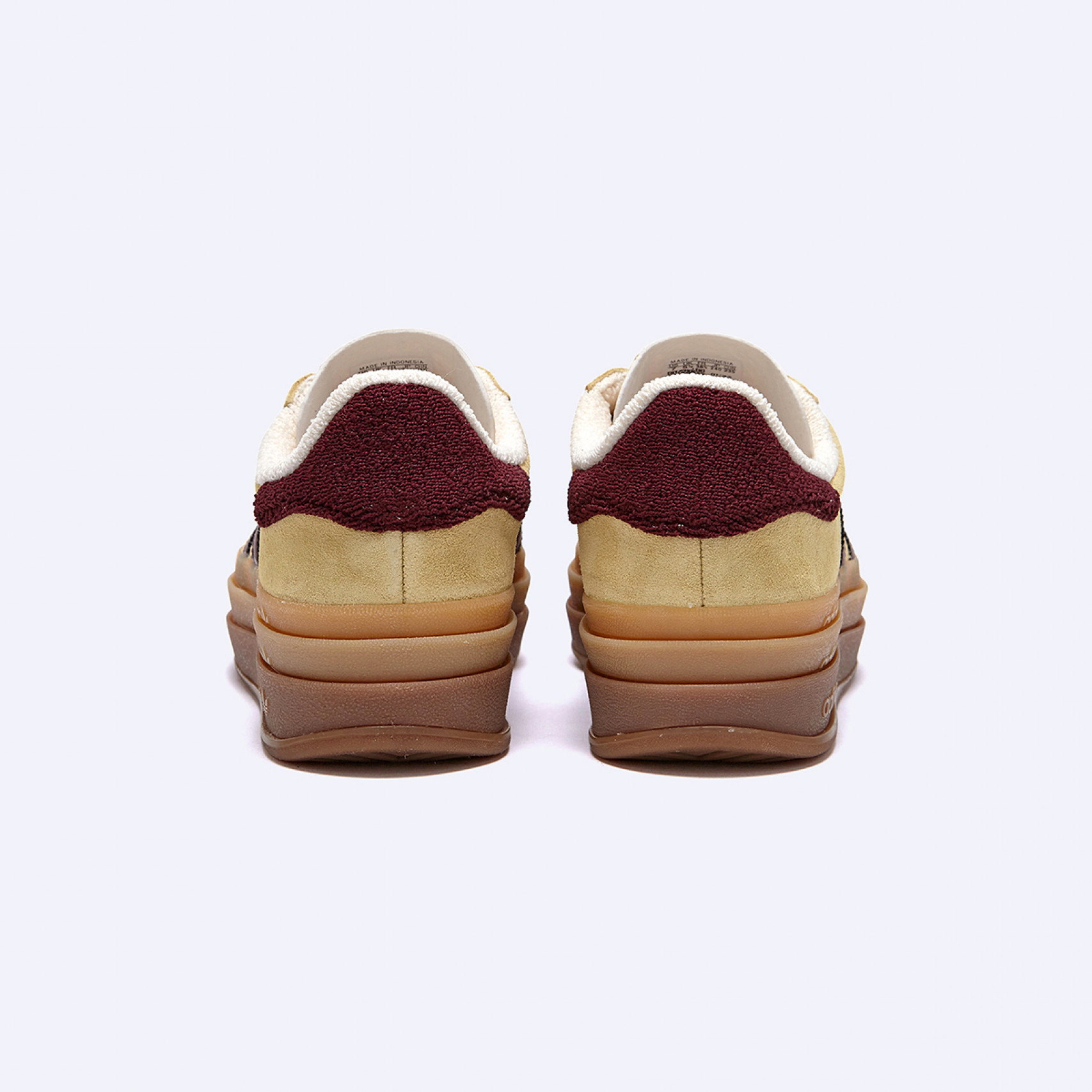 가젤 볼드 옐로우 올모스트 옐로우 마룬 / IF5937