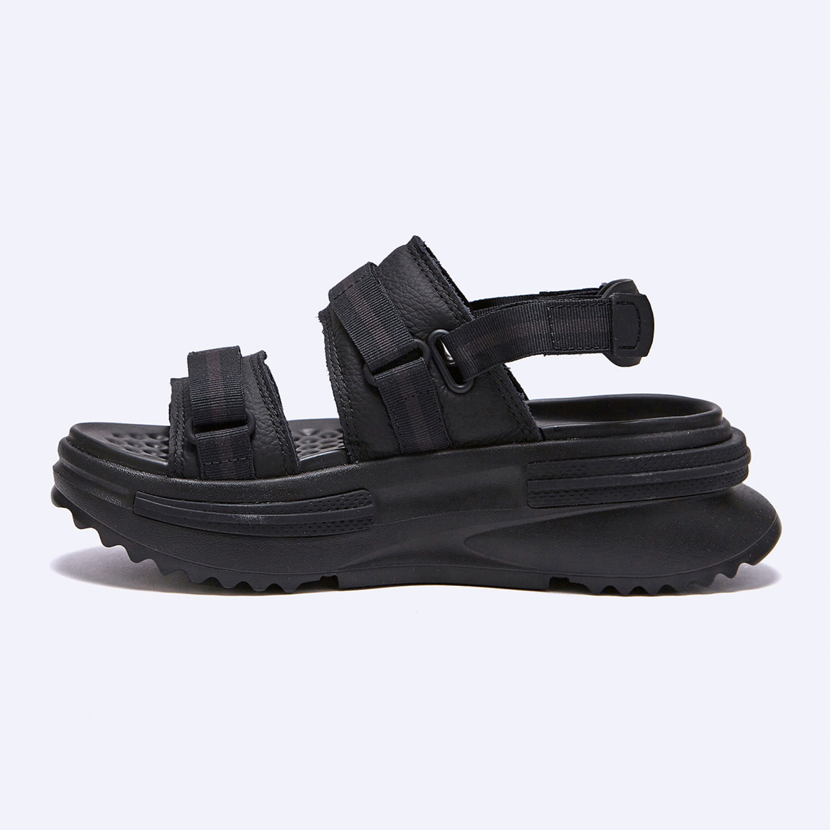 런스타 유틸리티 샌들 CX 이지 온 블랙 / A06480C