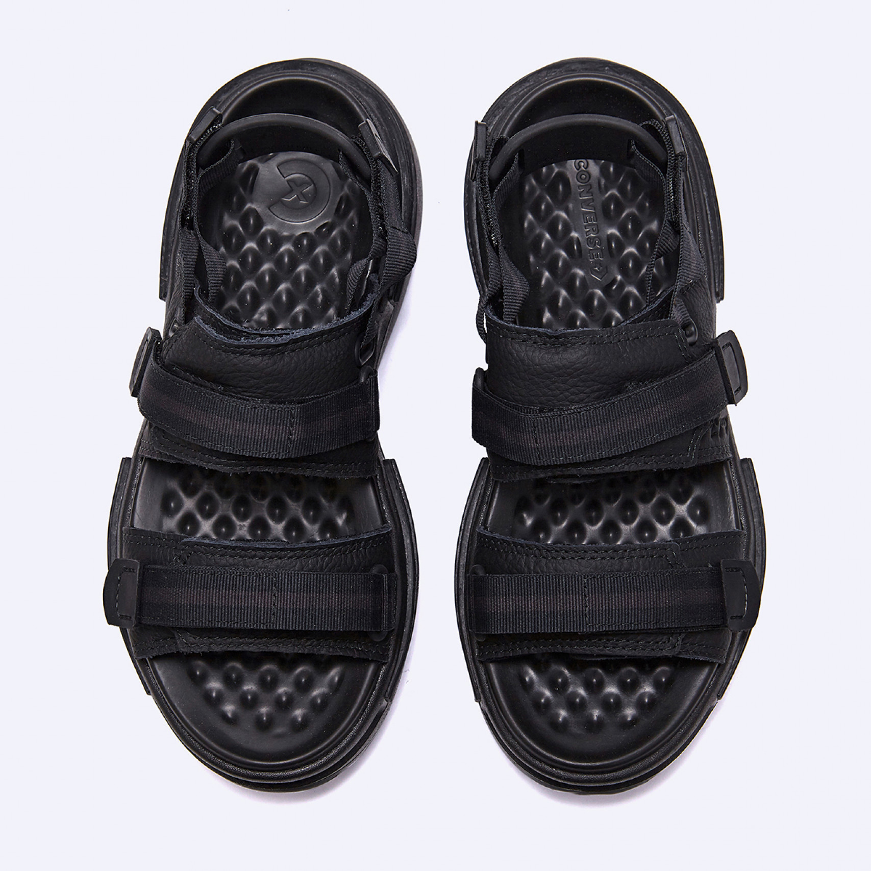 런스타 유틸리티 샌들 CX 이지 온 블랙 / A06480C