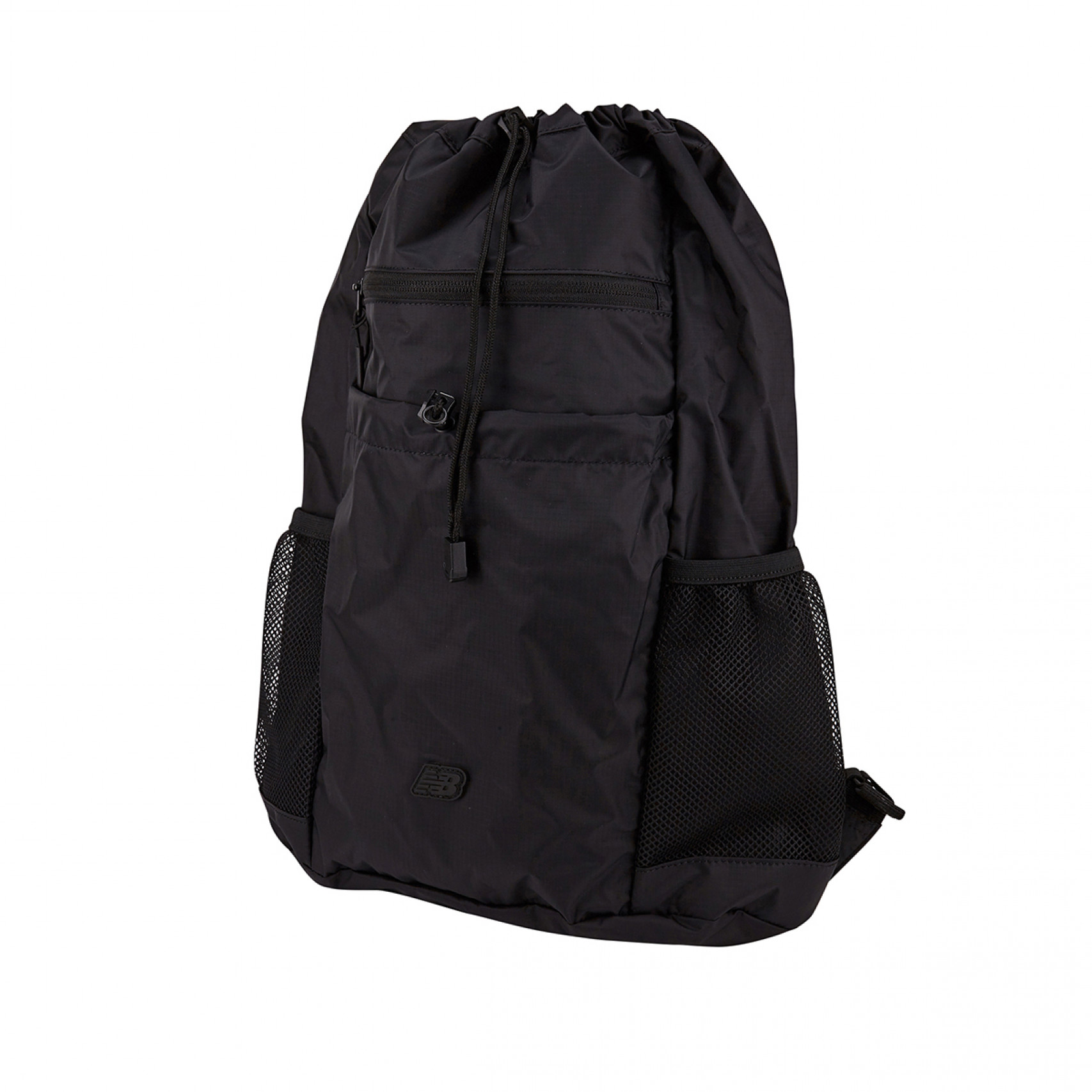 스트링 V1 백팩 블랙