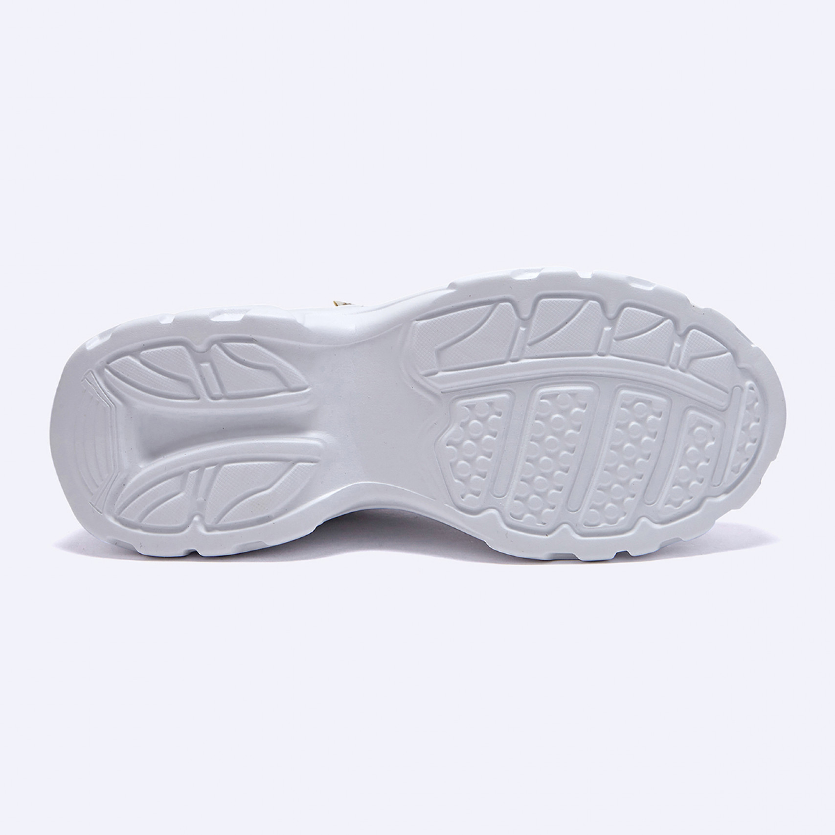 로미타 플랫폼 스니커즈 화이트 / FLOTEA1W02