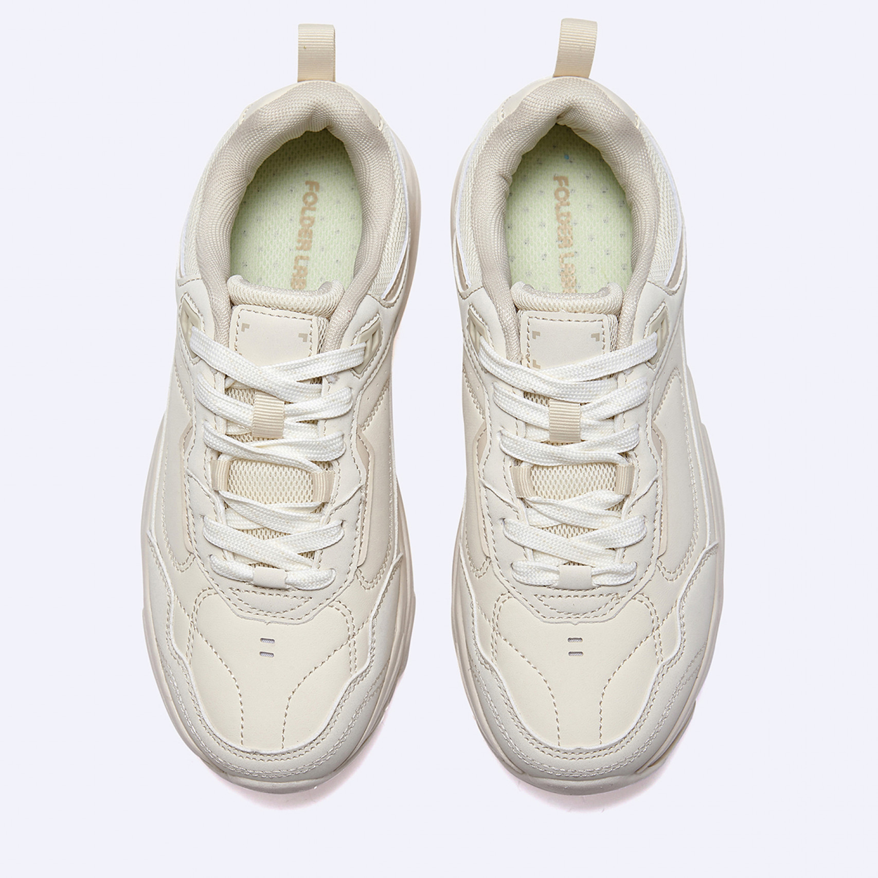 SL 스니커즈 아이보리 / FLFDEA1U01