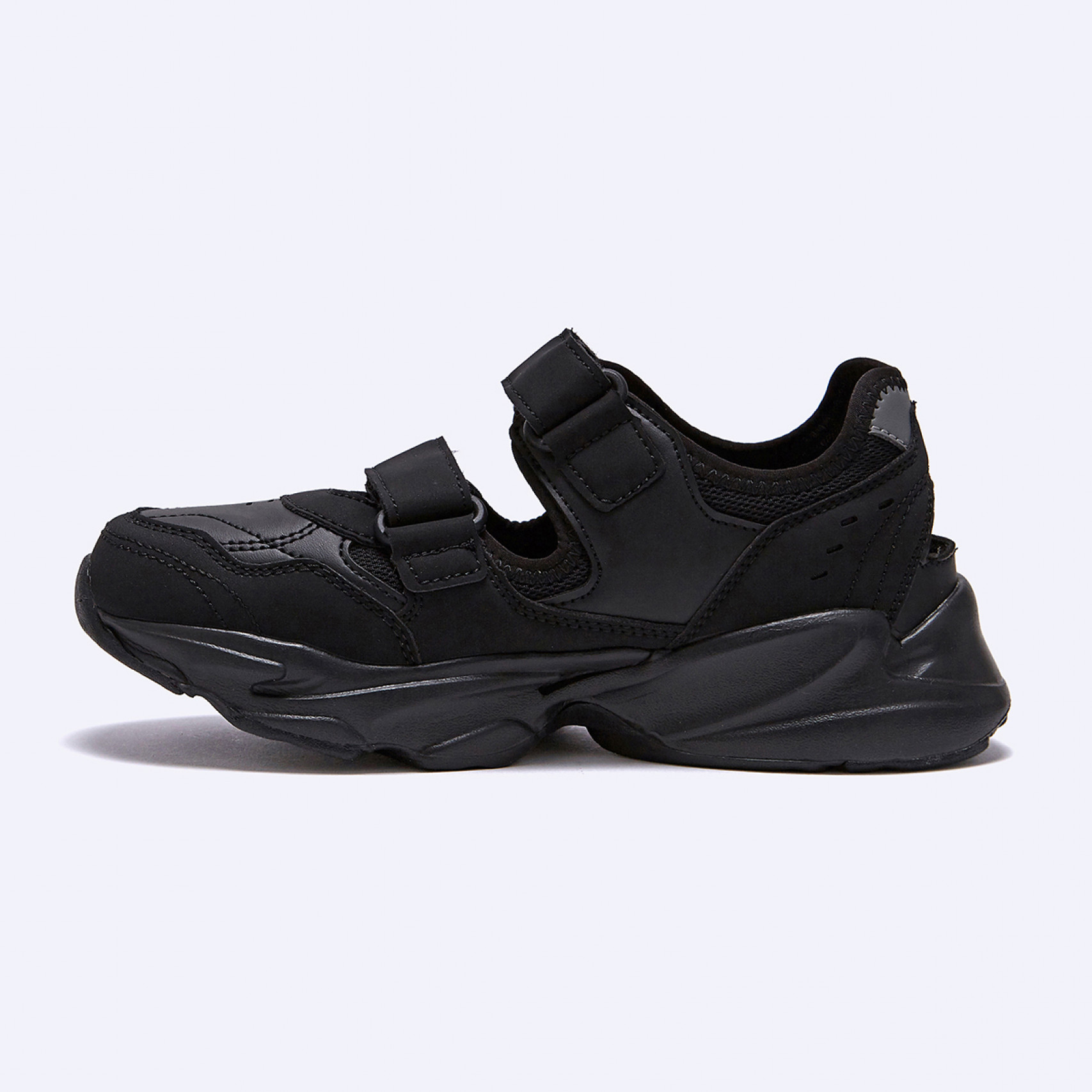 SL 2 STRAPS 샌들 블랙 여성 / FLFDEA1W11