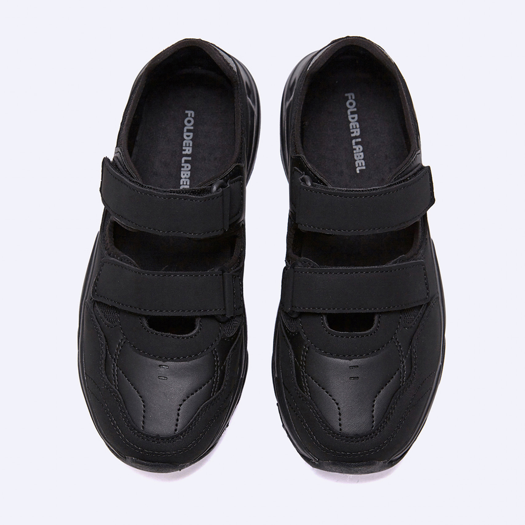 SL 2 STRAPS 샌들 블랙 여성 / FLFDEA1W11