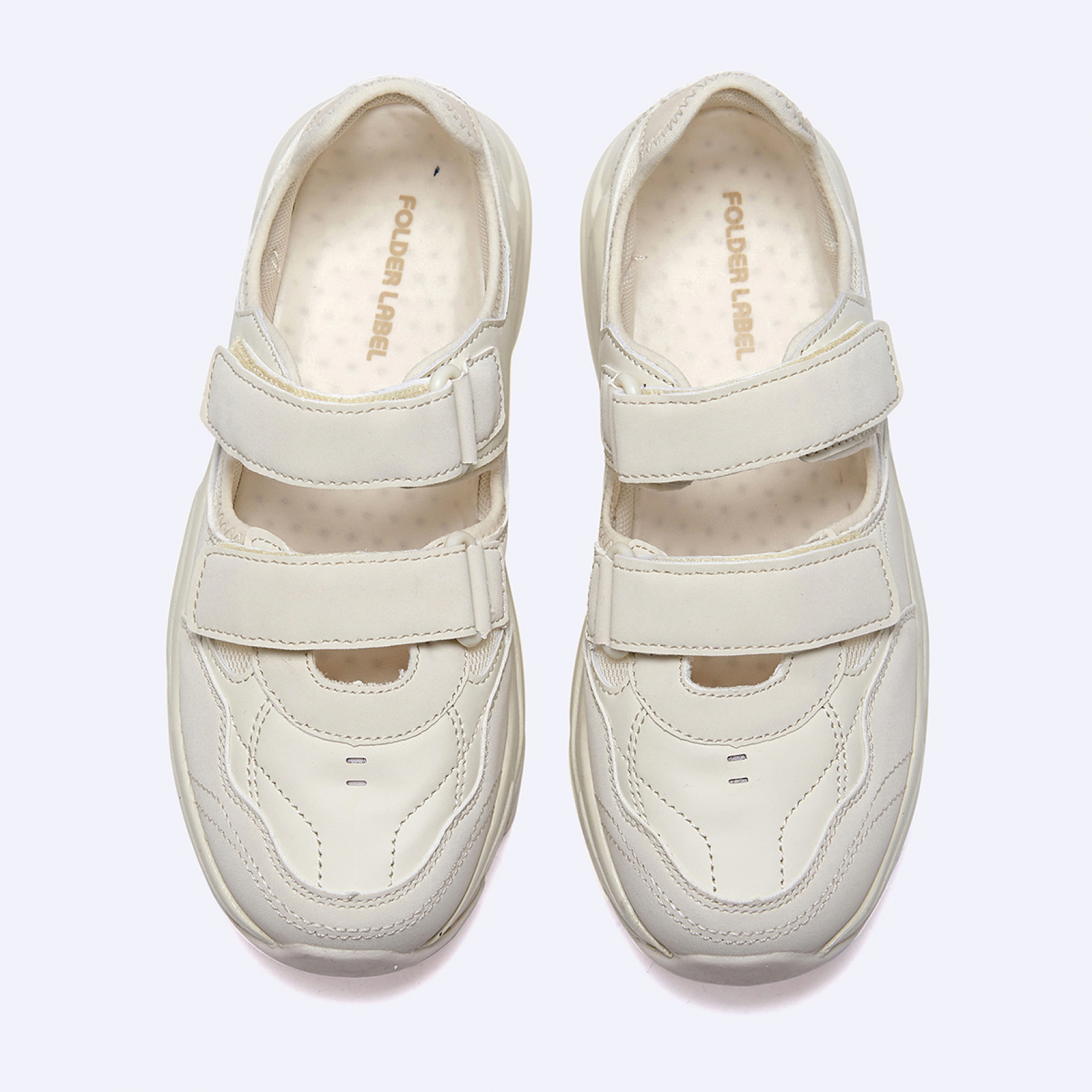 SL 2 STRAPS 샌들 아이보리 여성 / FLFDEA1W10