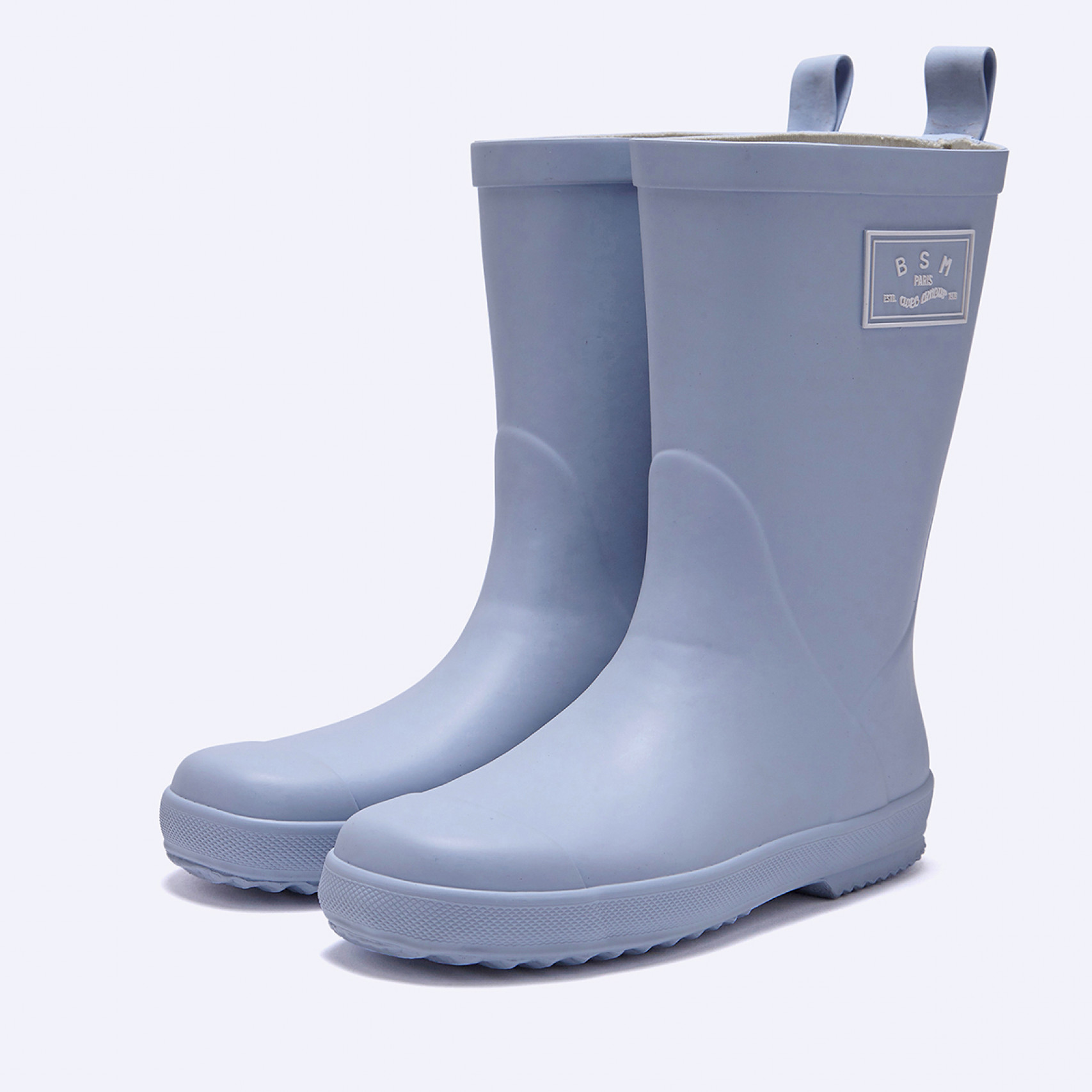 레인 부츠 미드 스톰 블루 / BSPPRB102