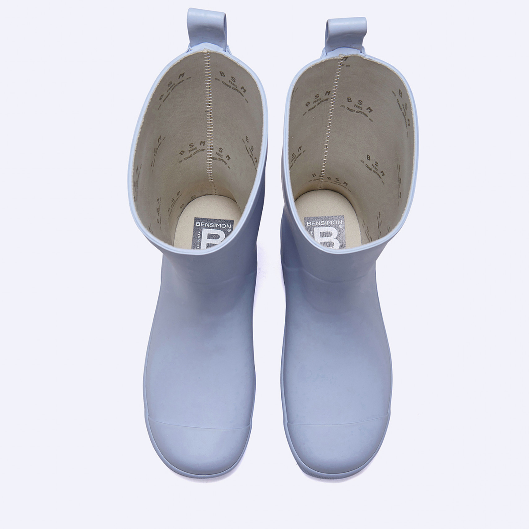 레인 부츠 미드 스톰 블루 / BSPPRB102