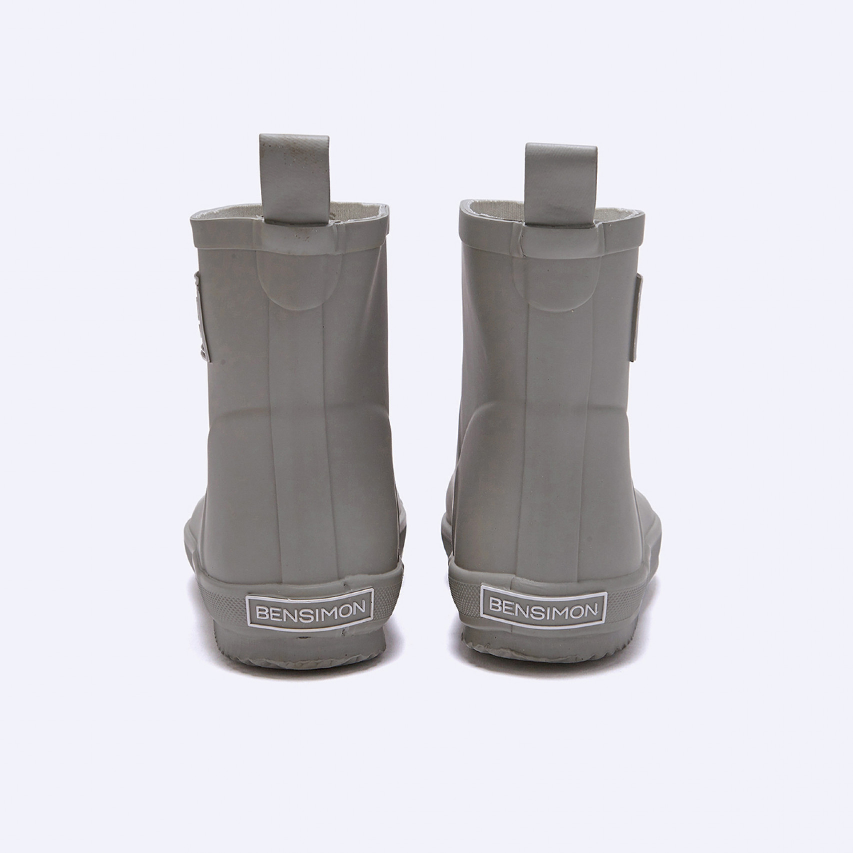 레인 부츠 로우 돌핀 그레이 / BS4SRB101