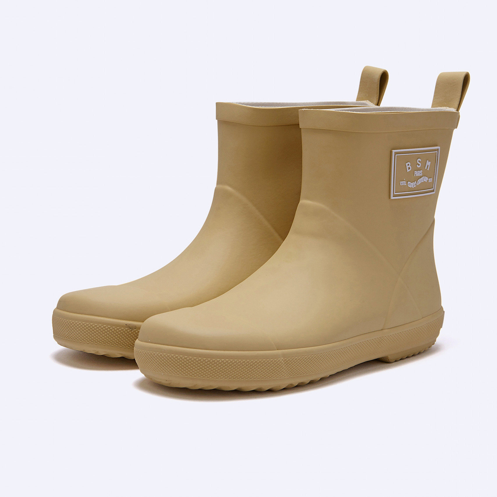 레인 부츠 로우 허니 버터 / BSPPRB101