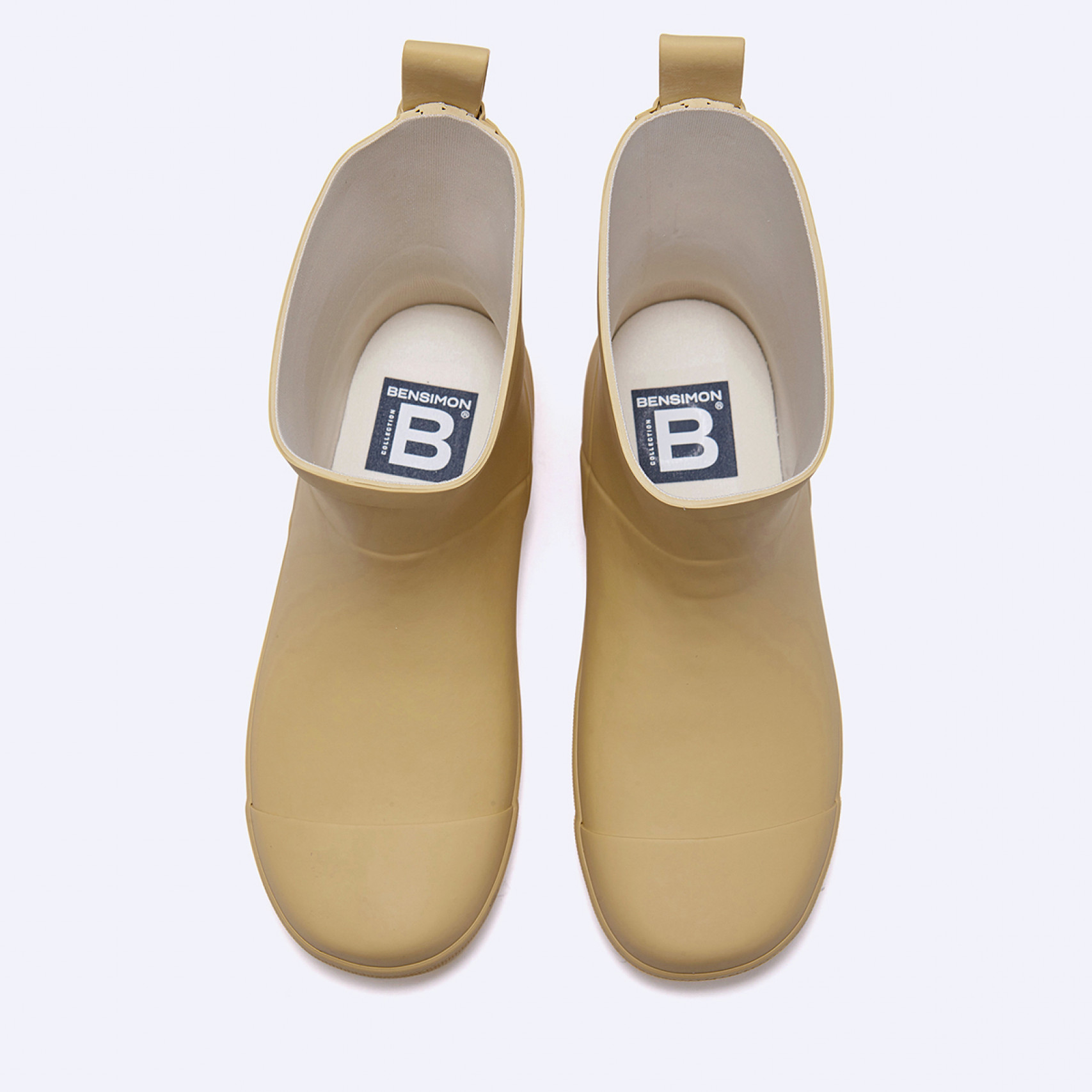 레인 부츠 로우 허니 버터 / BSPPRB101