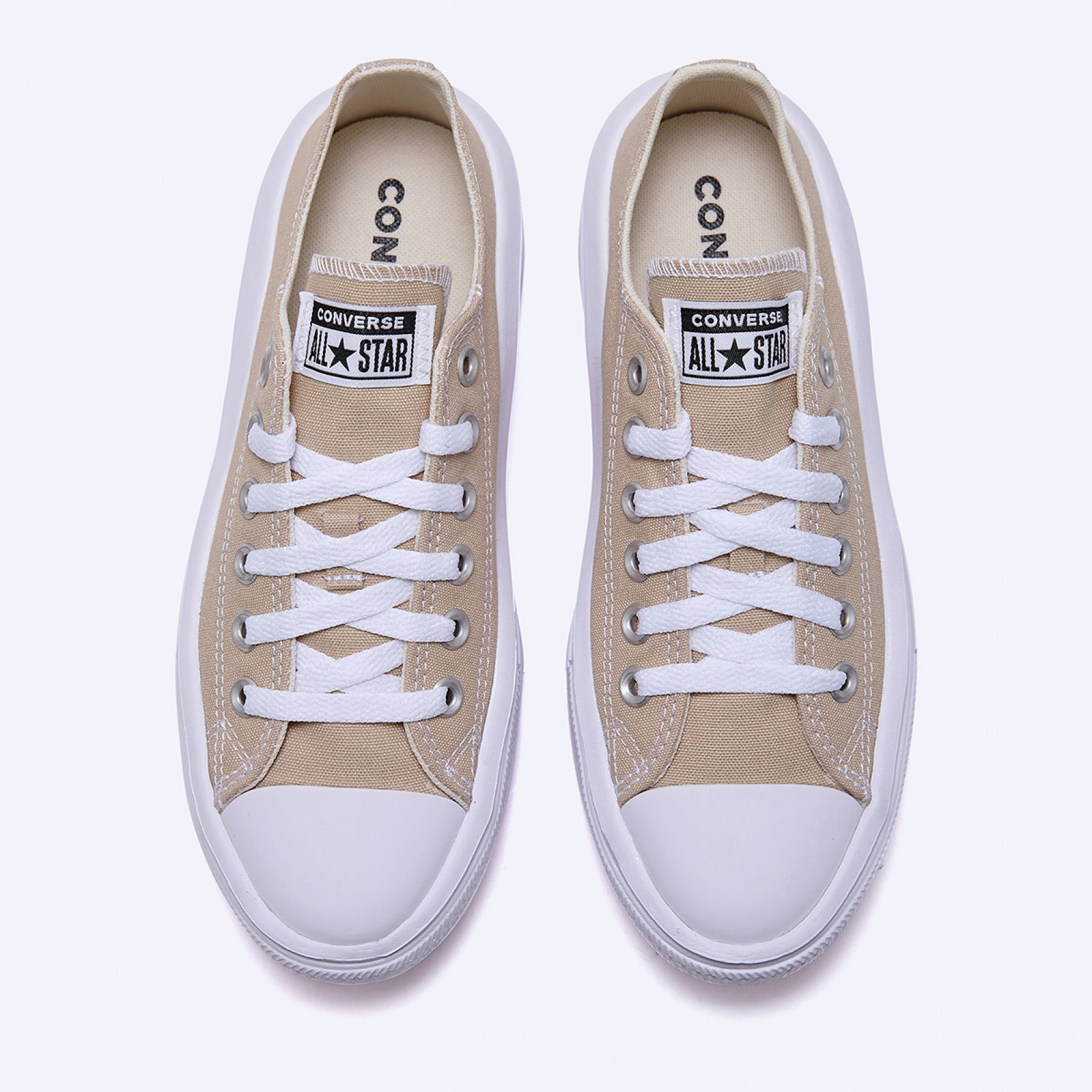 척테일러 올스타 무브 플랫폼 너티 그레놀라 / A07580C