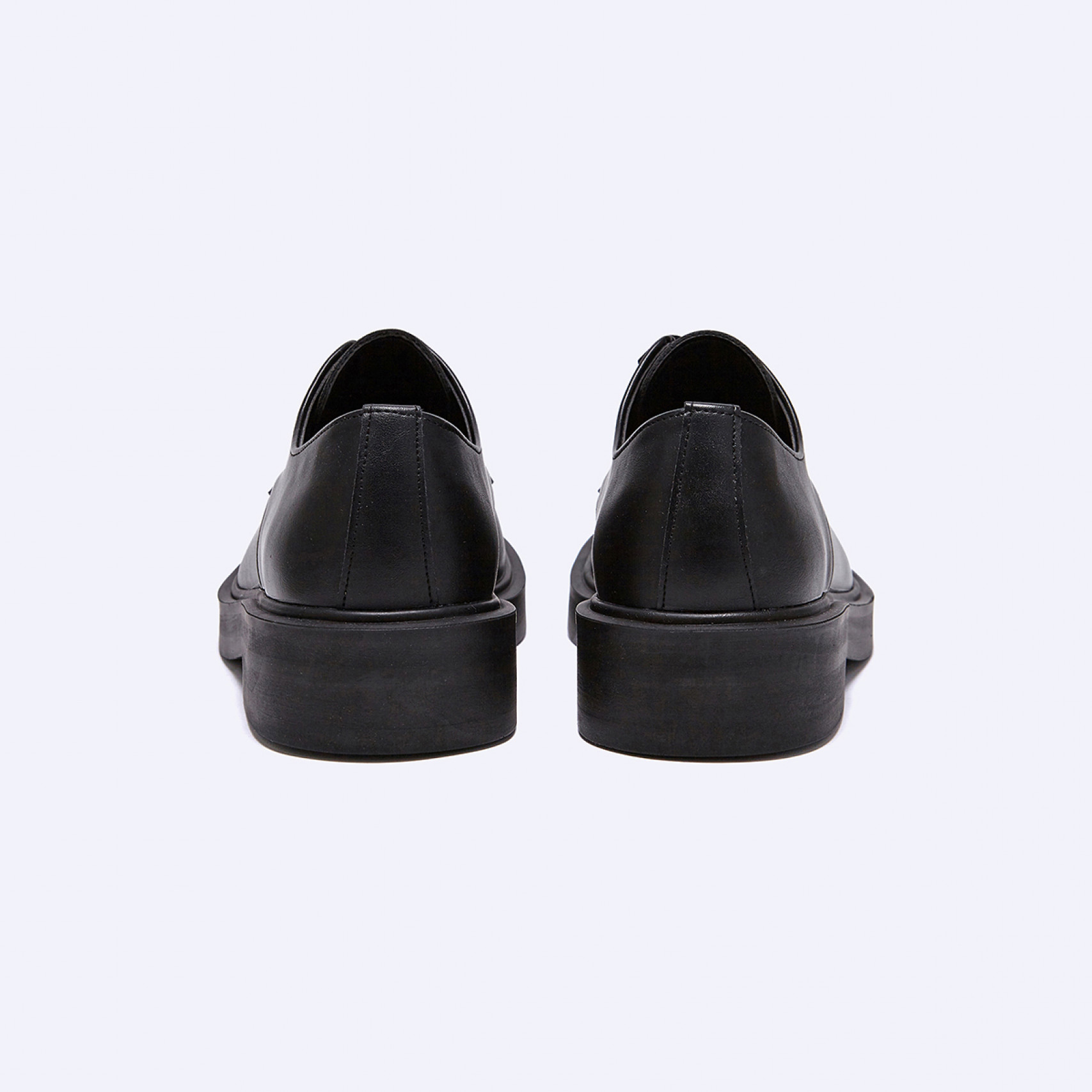 미니멀 볼드 더비 블랙 남성 / FLCCEA1M02