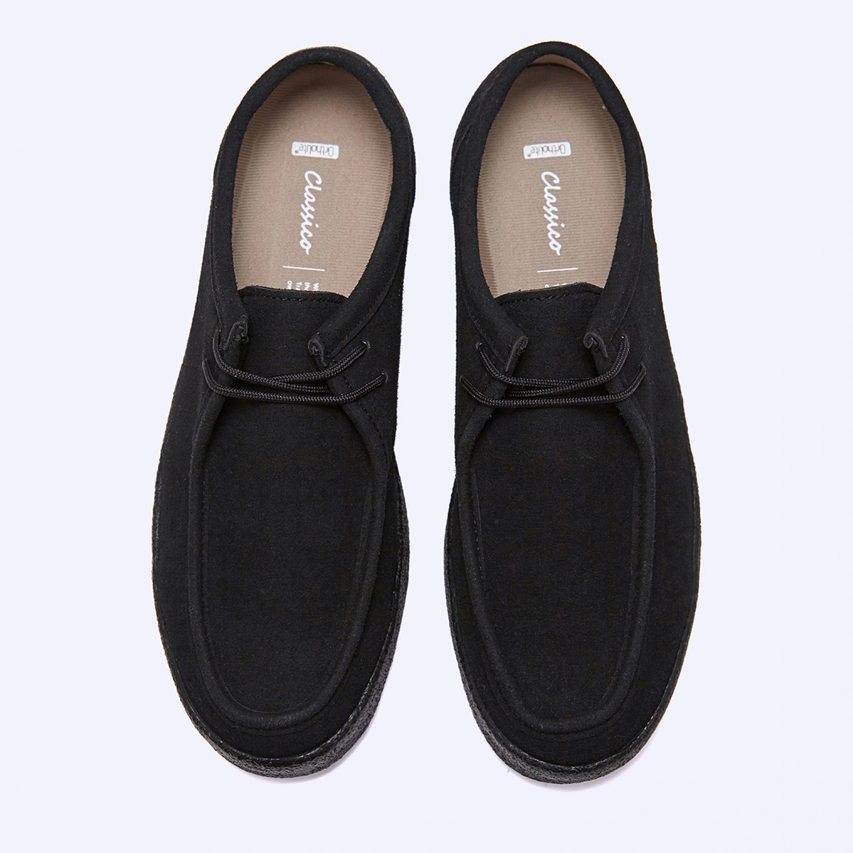 슬릭 모카신 블랙 남성 / FLCCEA1M04