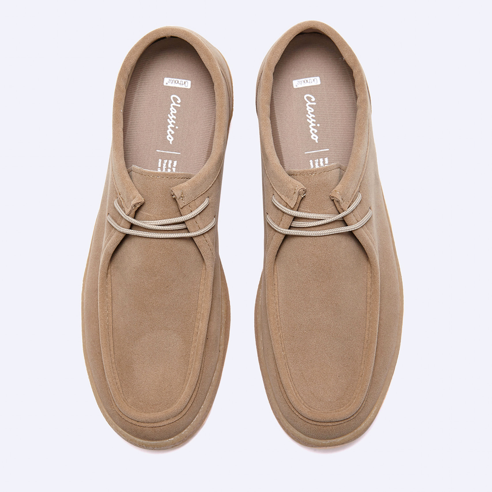 슬릭 모카신 베이지 남성 / FLCCEA1M03