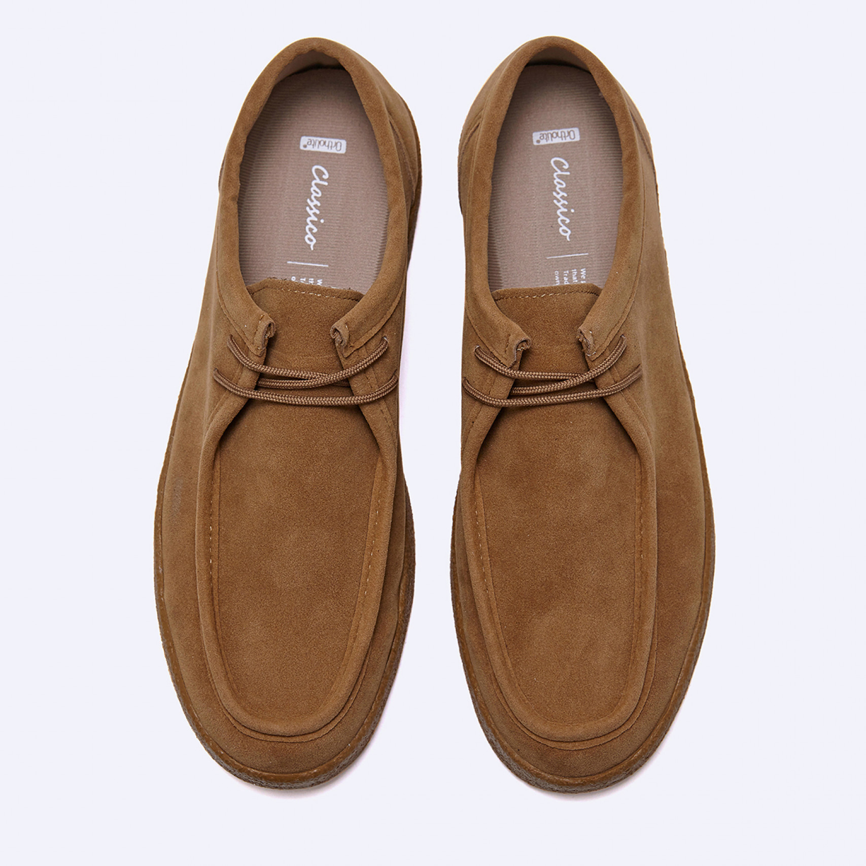 슬릭 모카신 카멜 남성 / FLCCEA1M05