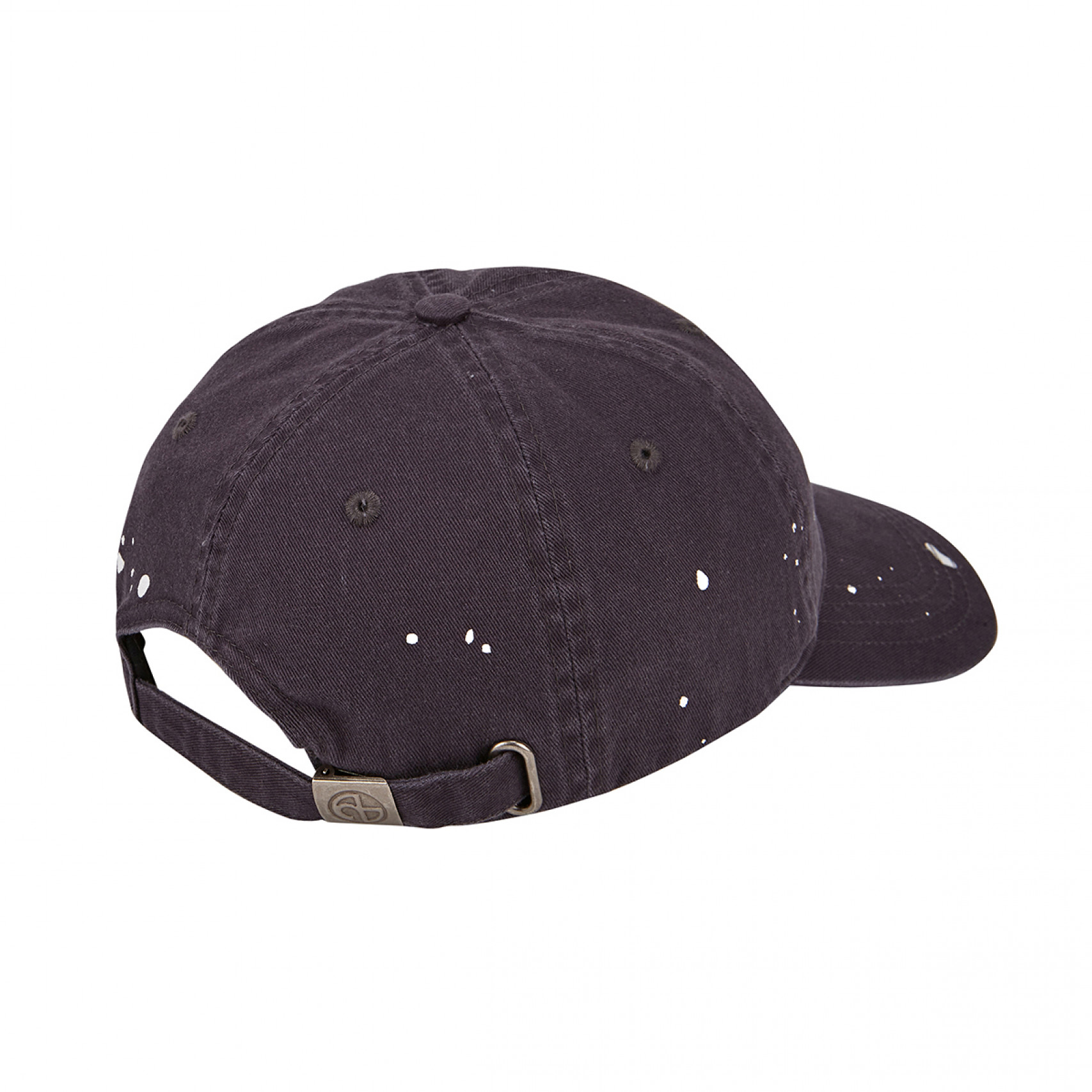 D.T BALL CAP 241 WHASHED CHARCOAL / NM55HG04M1WC000