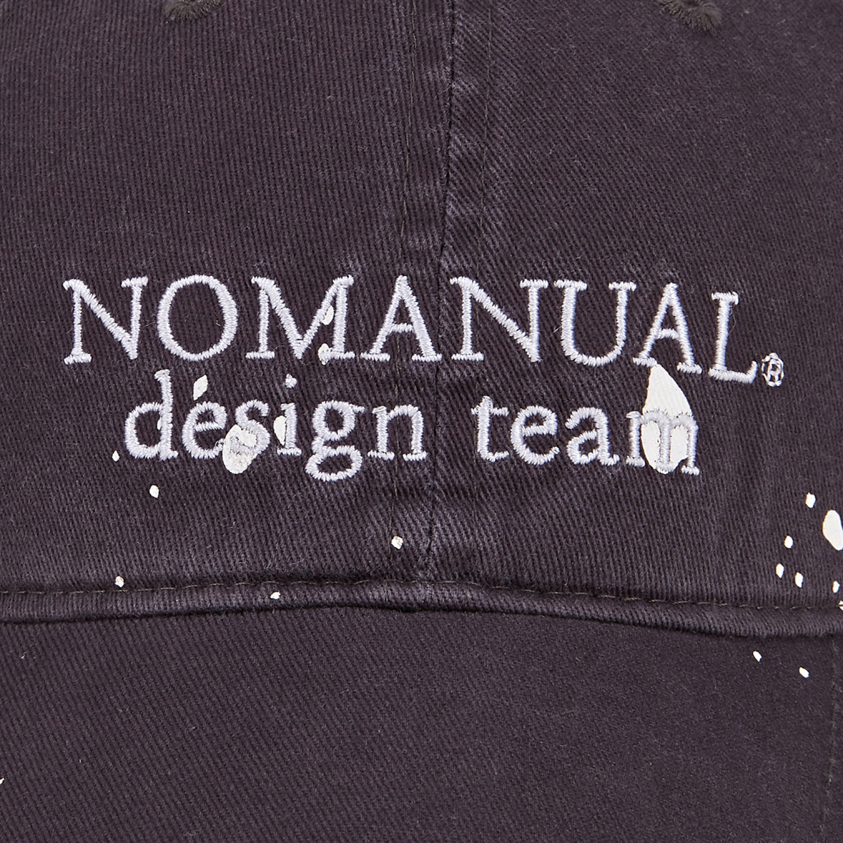 D.T BALL CAP 241 WHASHED CHARCOAL / NM55HG04M1WC000