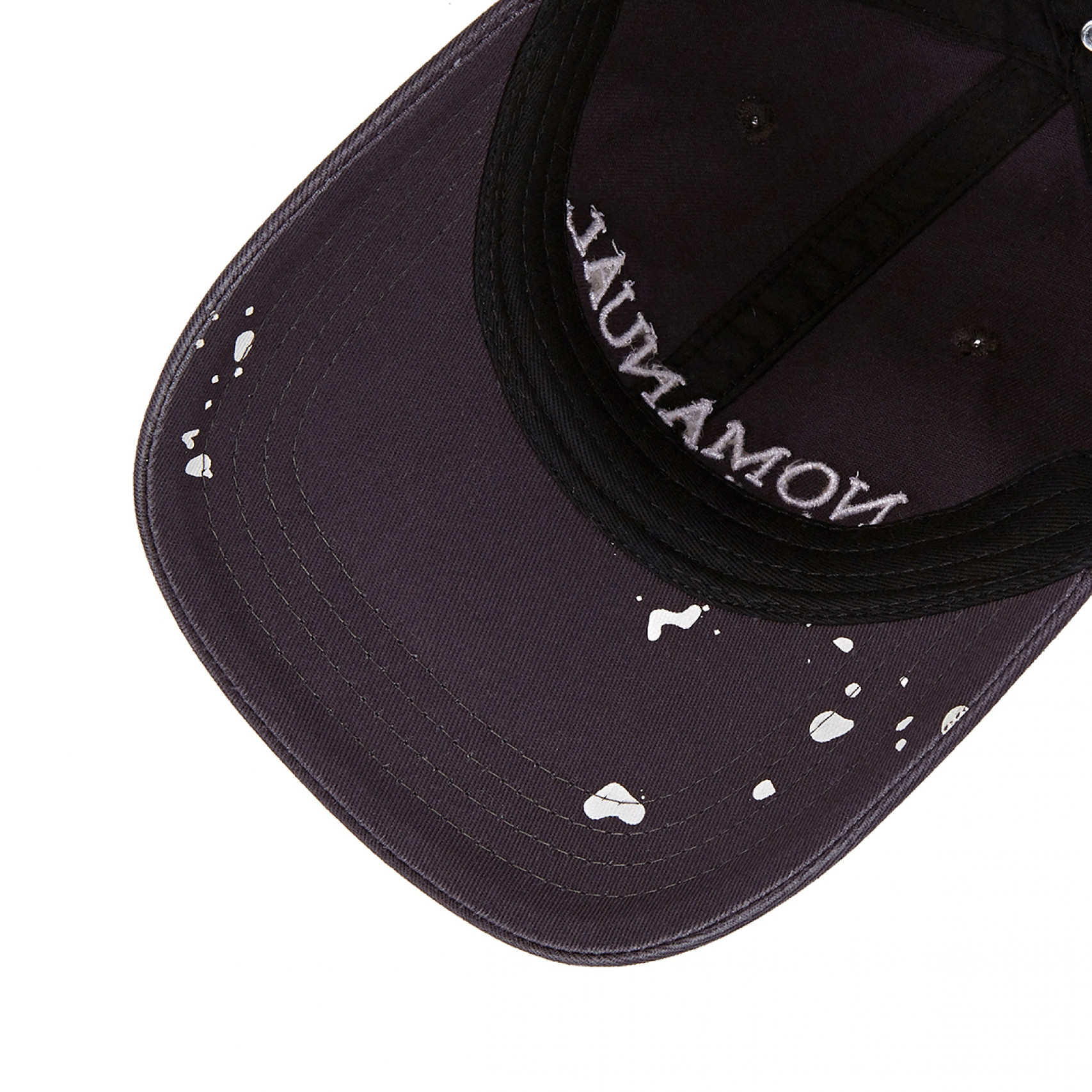 D.T BALL CAP 241 WHASHED CHARCOAL / NM55HG04M1WC000