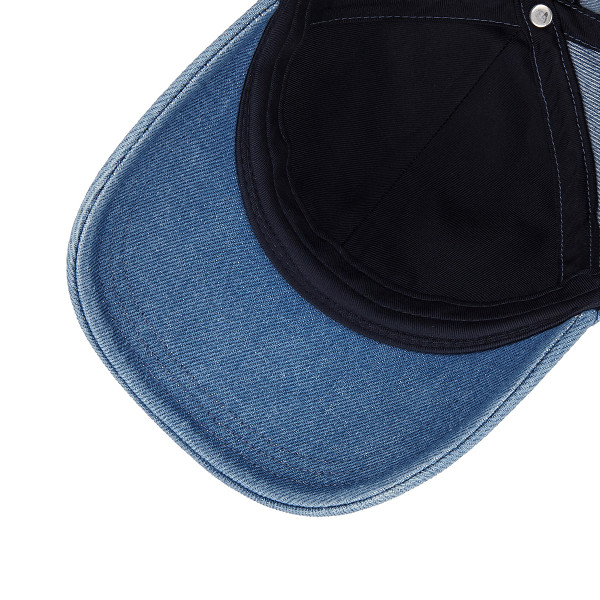 キャップ ^ ^ Unisex CKJ Denim Ball Cap HX0278 458 HX027845 CALVIN KLEIN JEANS 남녀공용 CKJ 데님 볼캡 블루 , HX0278458