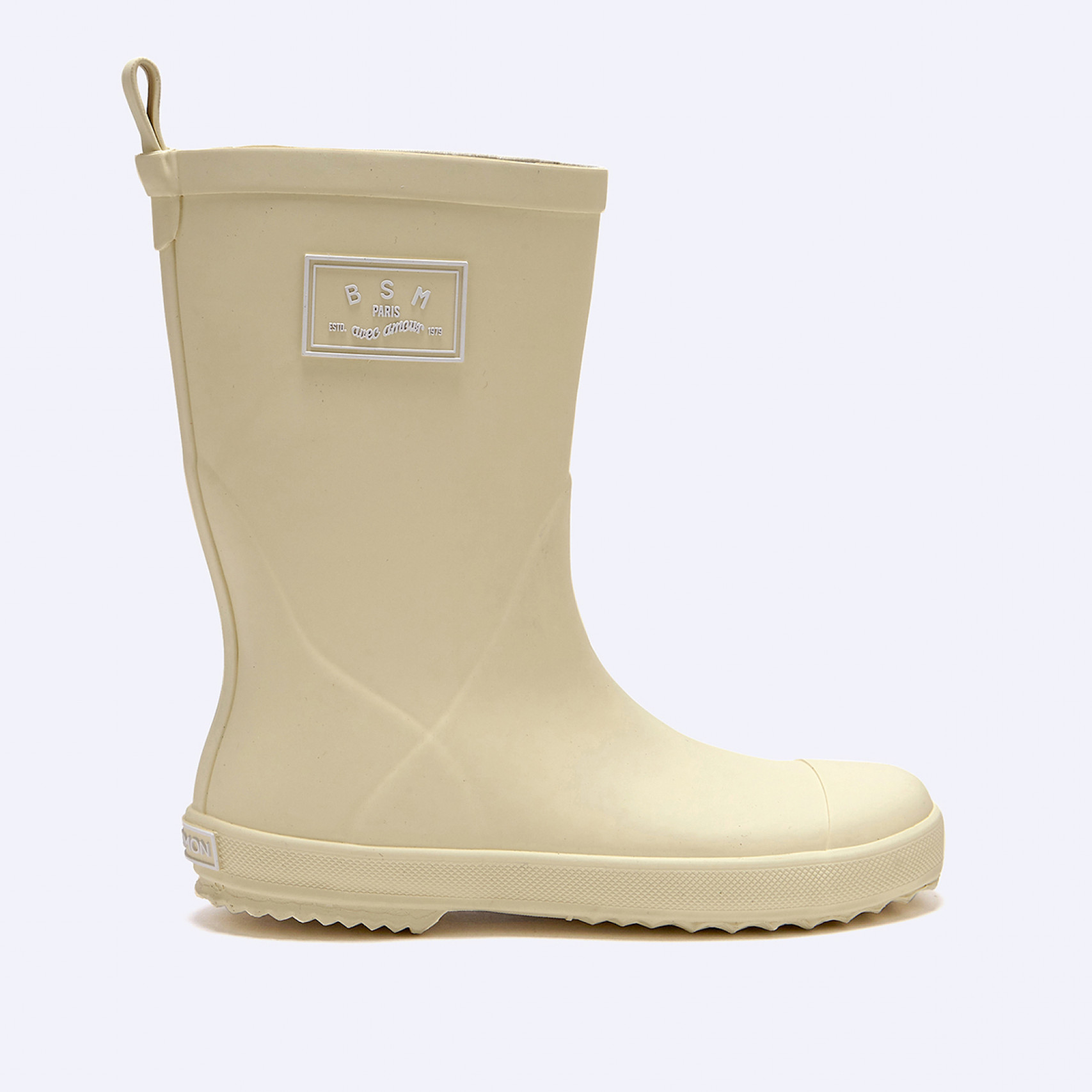 레인 부츠 미드 바나나밀크 / BSPPRB102